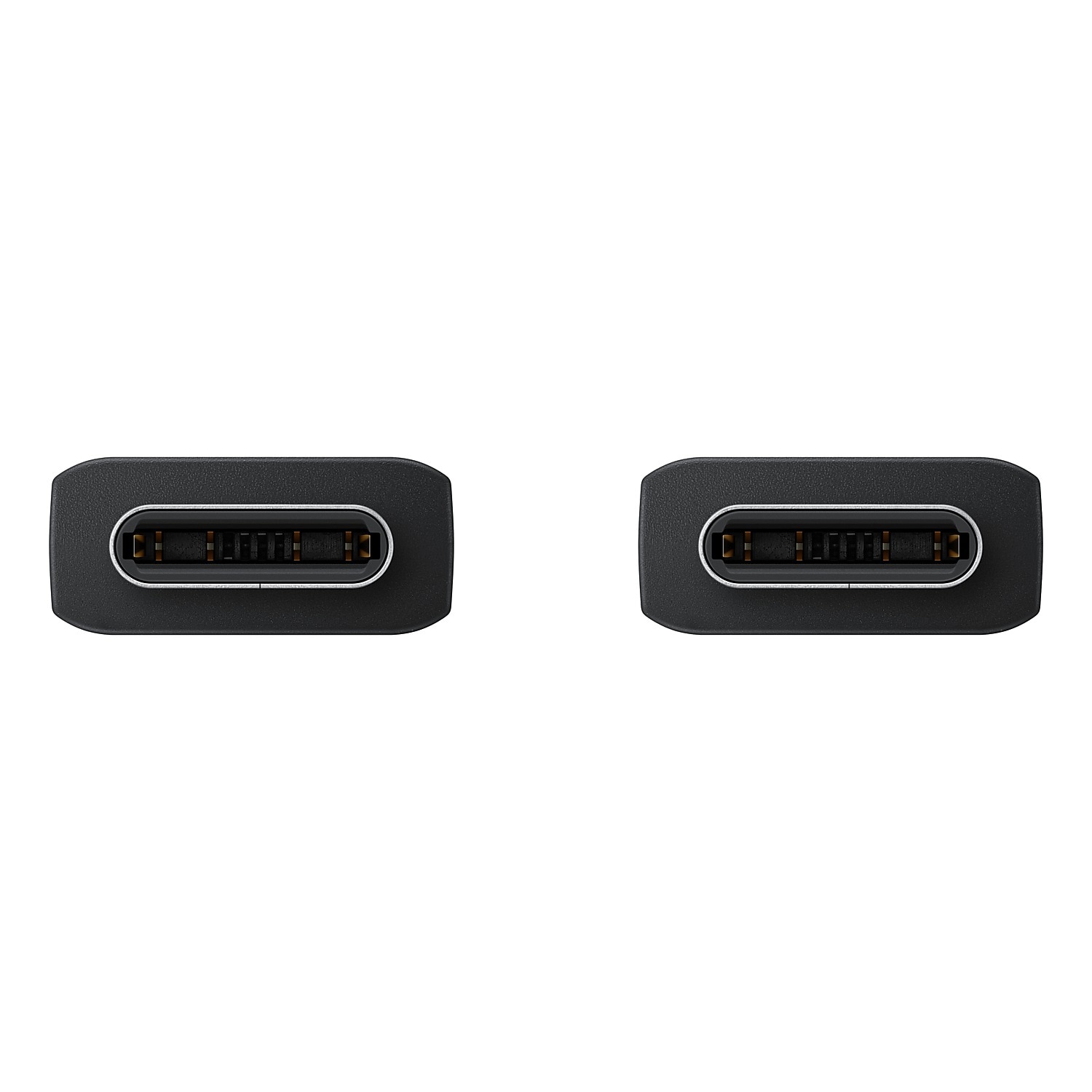 USB-Kabel USB-C auf USB-C 1.8m Schwarz