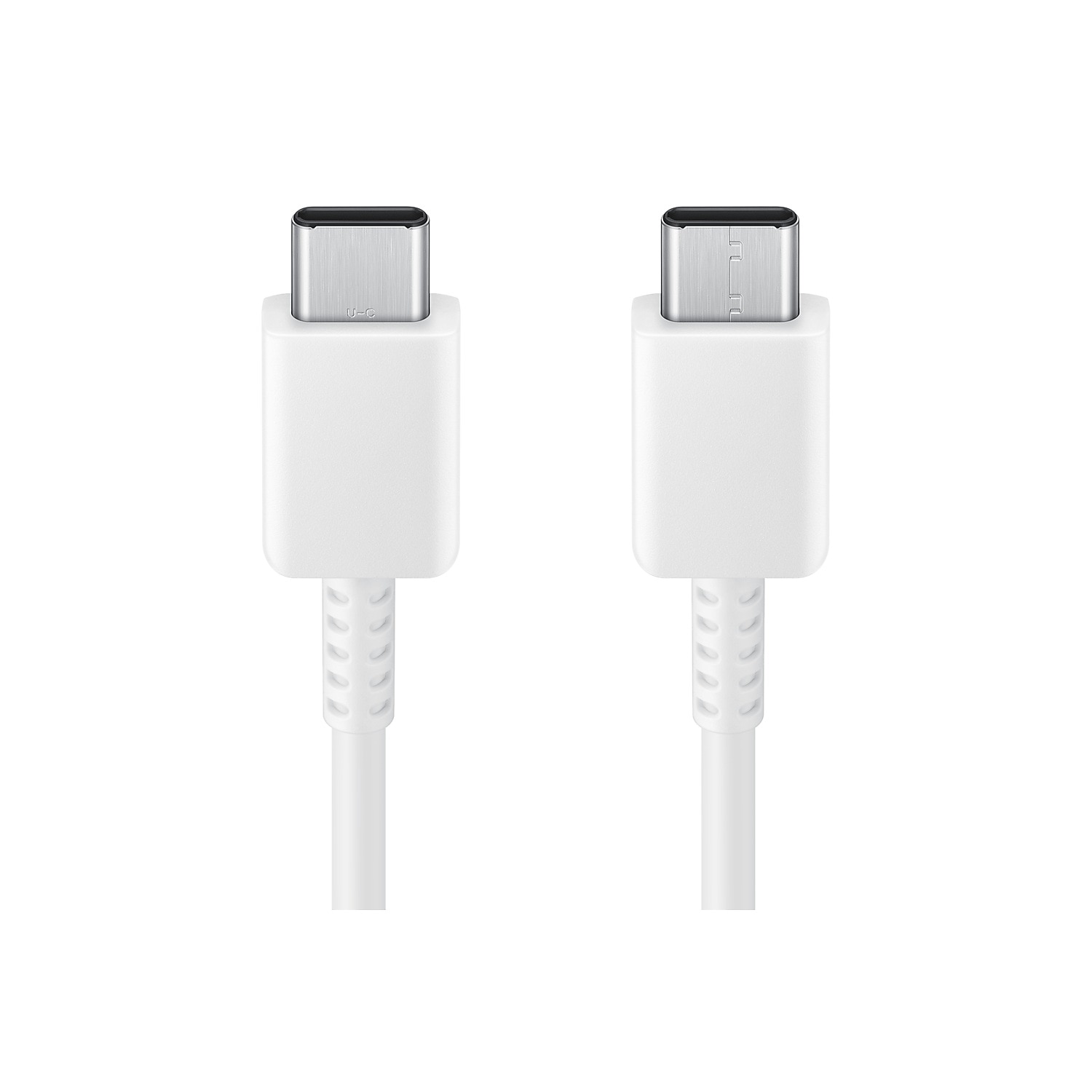 USB-Kabel USB-C auf USB-C 1.8m Weiß