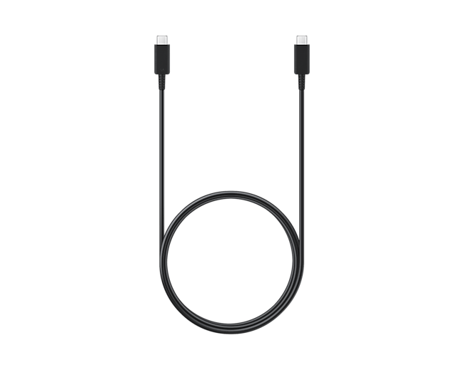 5A USB-C auf USB-C Kabel 1.8m schwarz