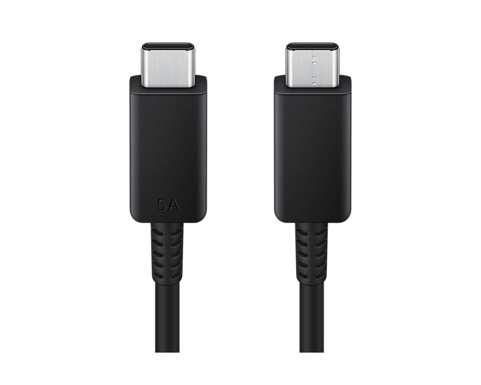 5A USB-C auf USB-C Kabel 1.8m schwarz