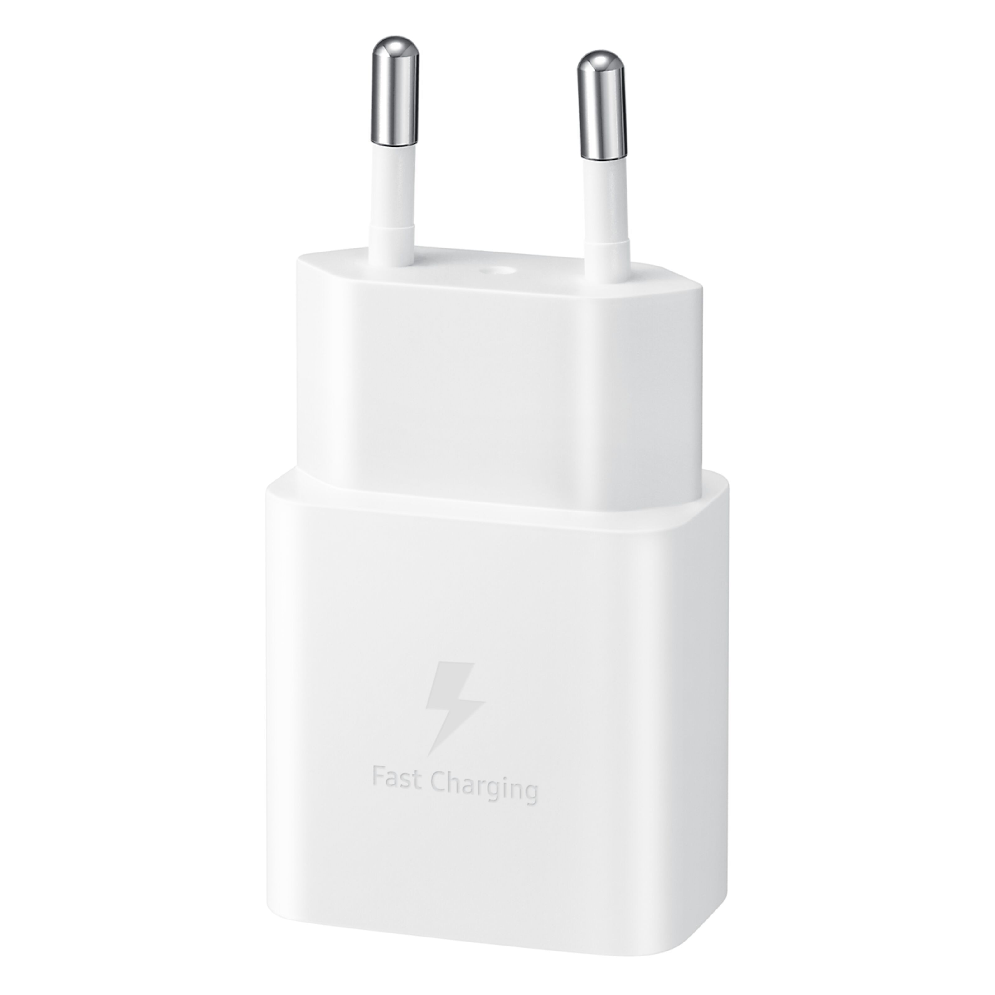 Ladegerät PD Fast Charge 15W USB-C Weiß