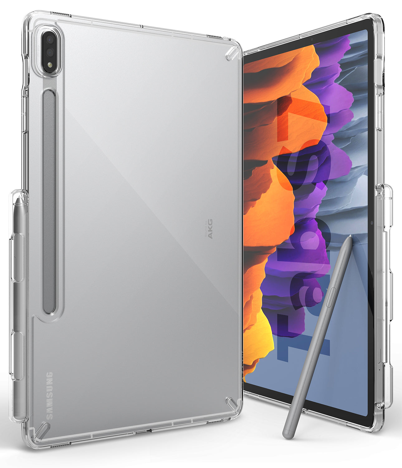 Fusion Case Samsung Galaxy Tab S7 Clear