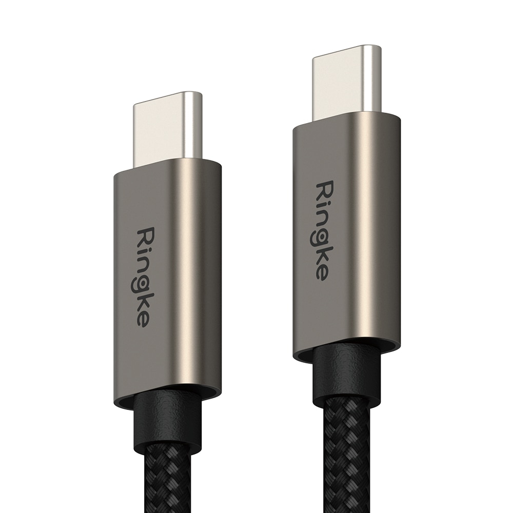 Fast Charging Basic Kabel USB-C -> USB-C 2m, schwarz