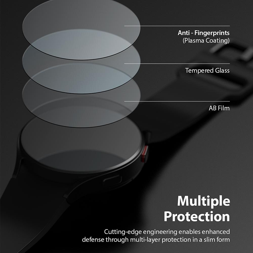 Screen Tempered Glass (4-pack) Samsung Galaxy Watch 4 44mm