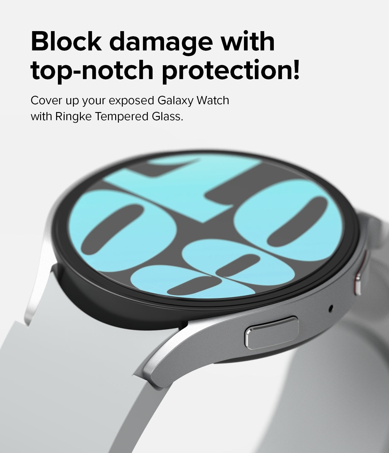 Screen Tempered Glass (4-pack) Samsung Galaxy Watch 6 44mm