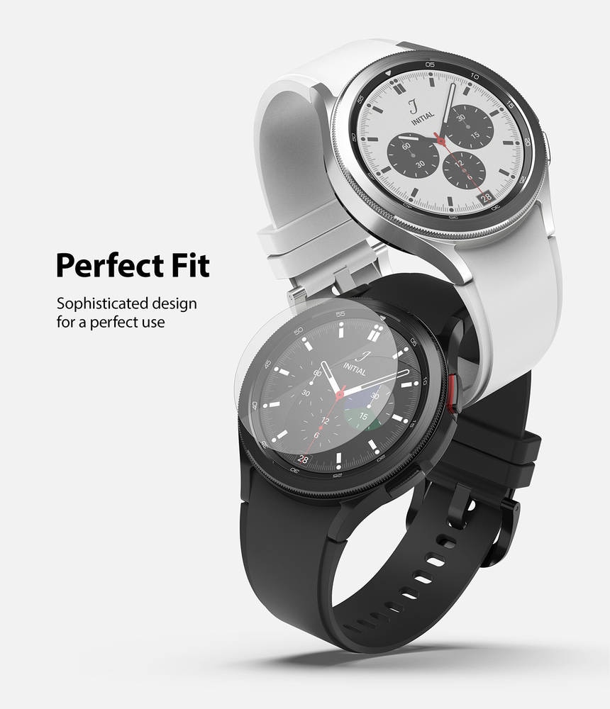 Screen Tempered Glass (4-pack) Samsung Galaxy Watch 4 Classic 46mm