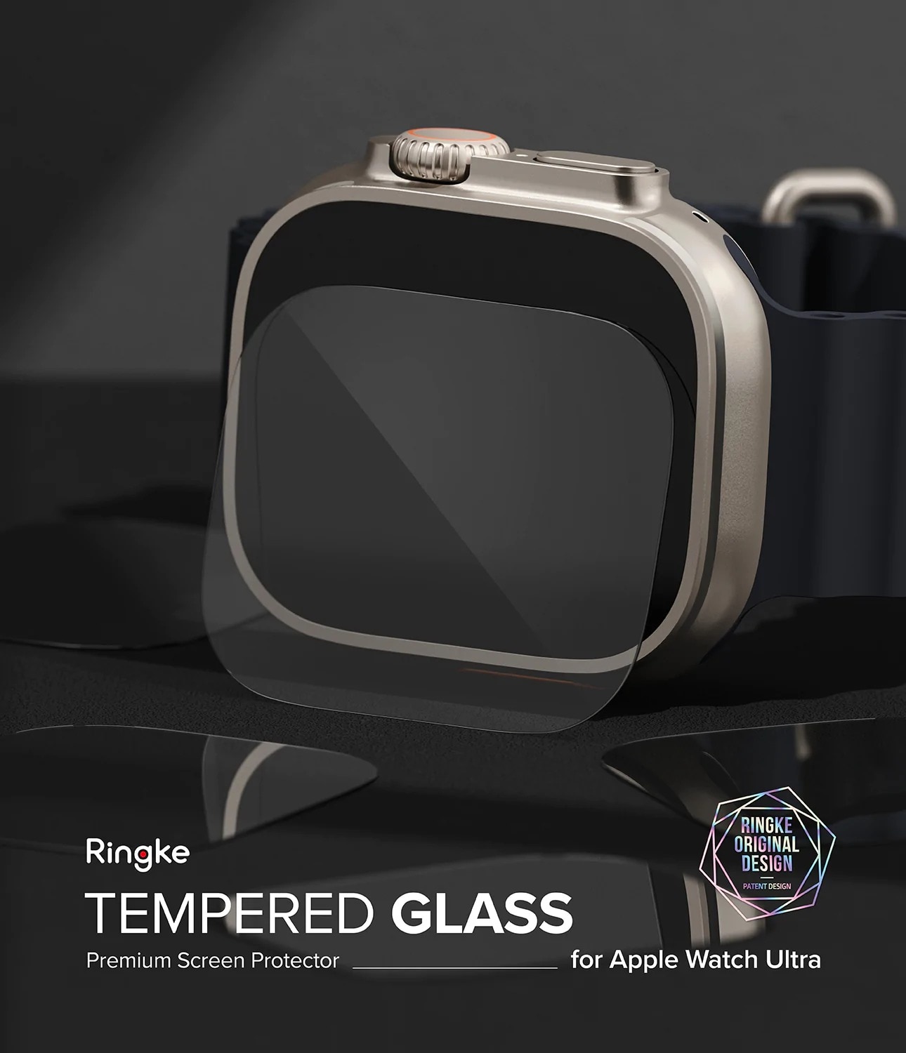 Screen Tempered Glass (4 Stück) Apple Watch Ultra 2 49mm