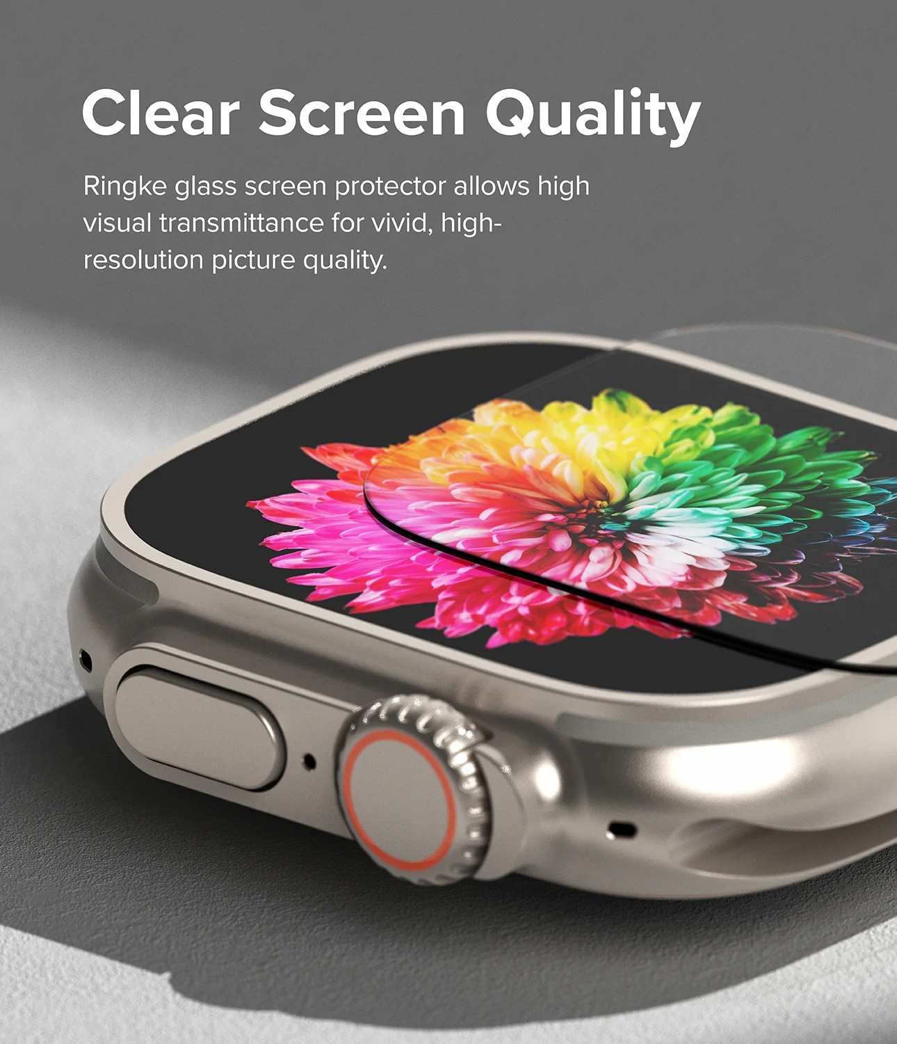 Screen Tempered Glass (4-pack) Apple Watch Ultra 49mm