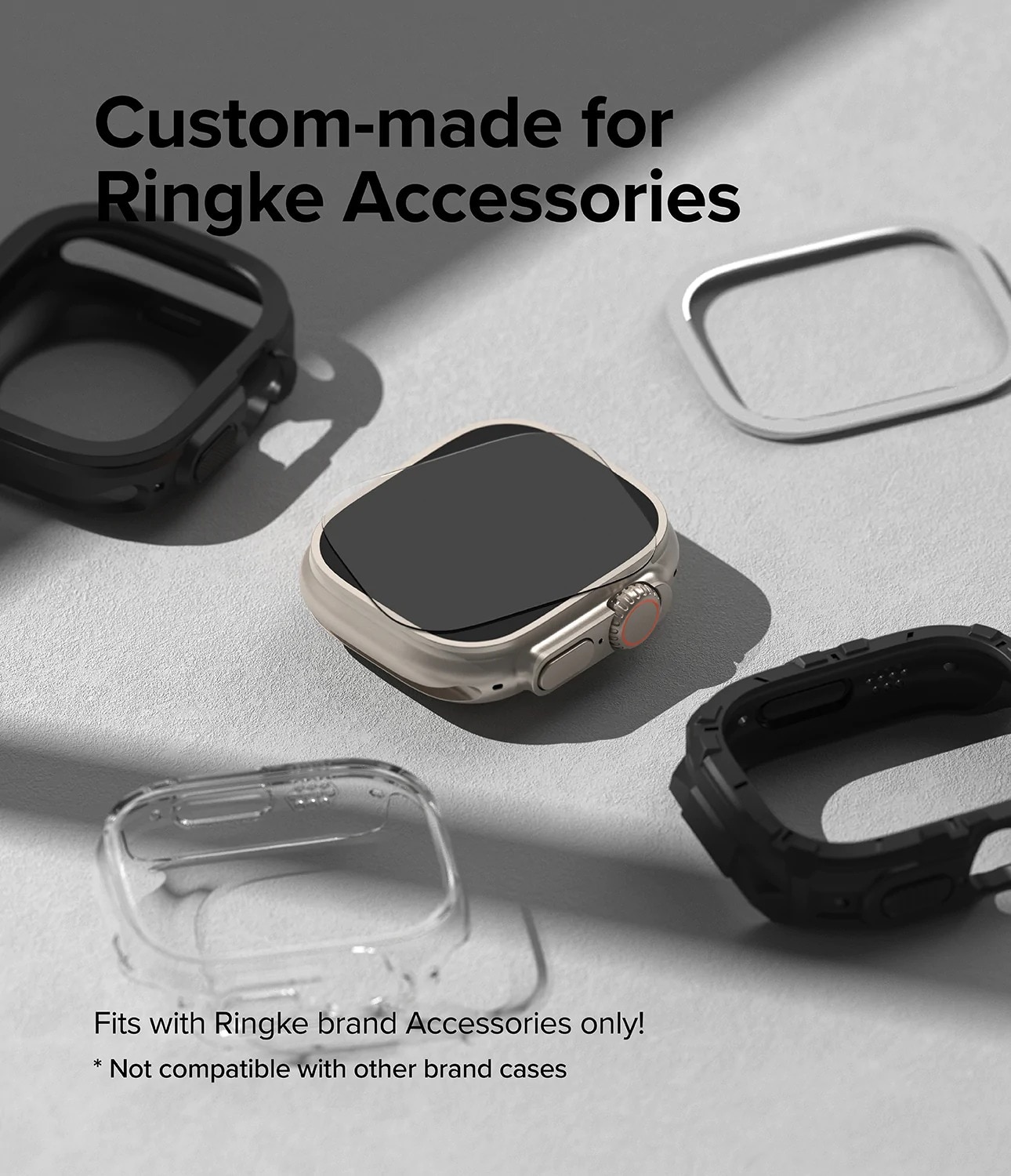 Screen Tempered Glass (4 Stück) Apple Watch Ultra 2 49mm