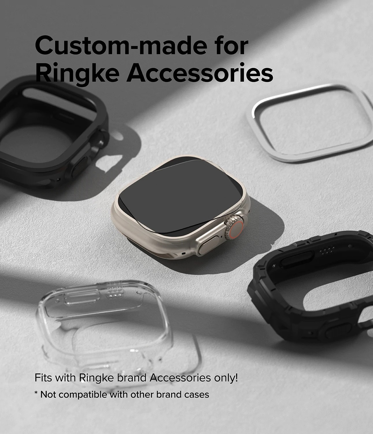 Screen Tempered Glass (4-pack) Apple Watch Ultra 49mm