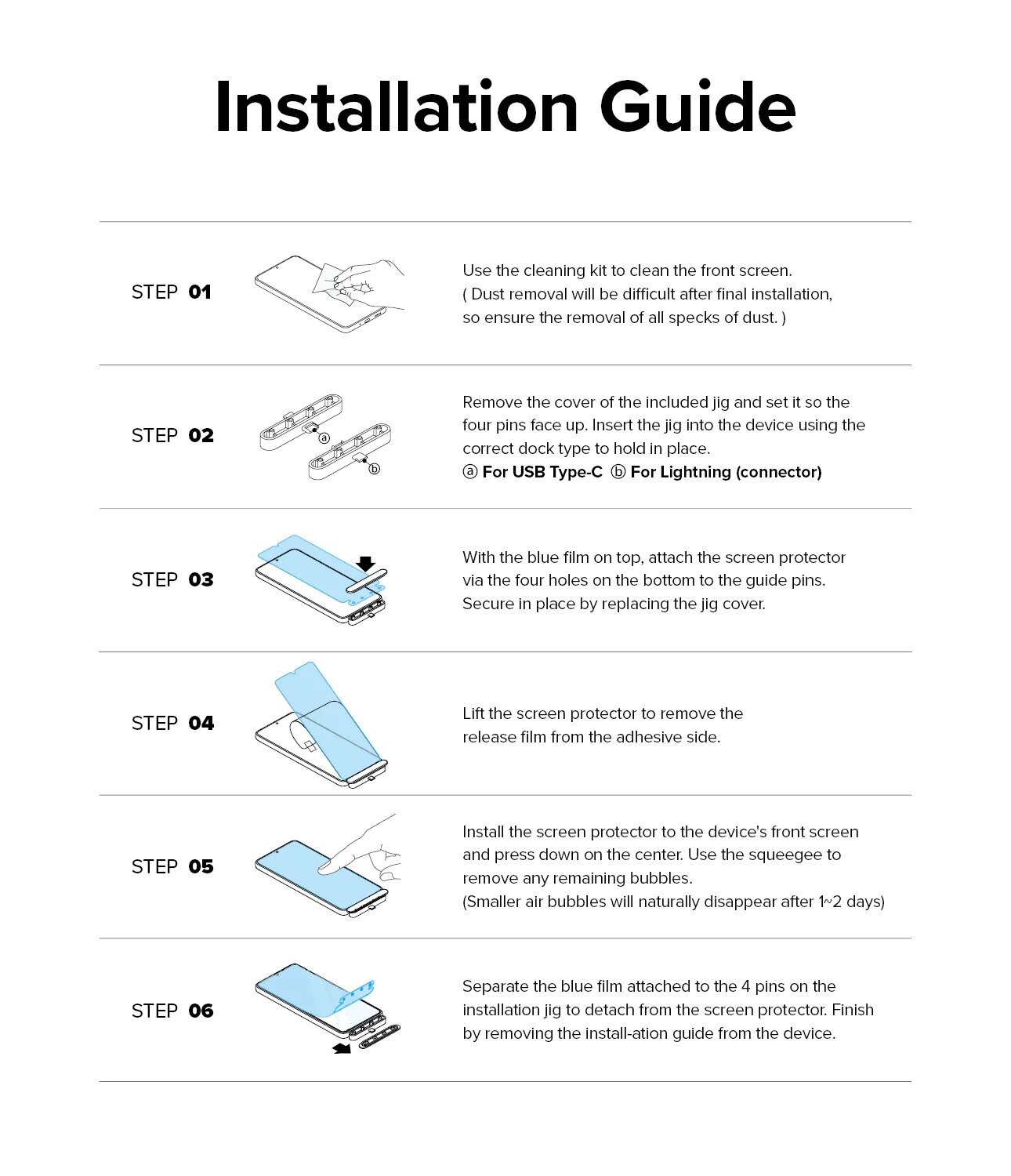 Screen Protector Glass (2 Stück) Xiaomi 12T/12T Pro