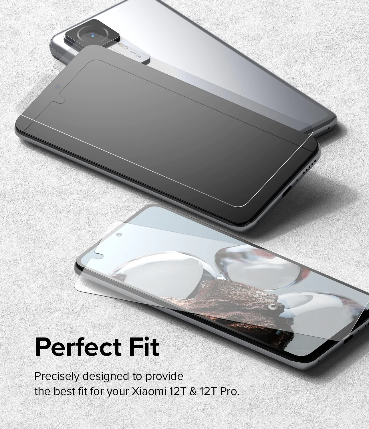 Screen Protector Glass (2 Stück) Xiaomi 12T/12T Pro