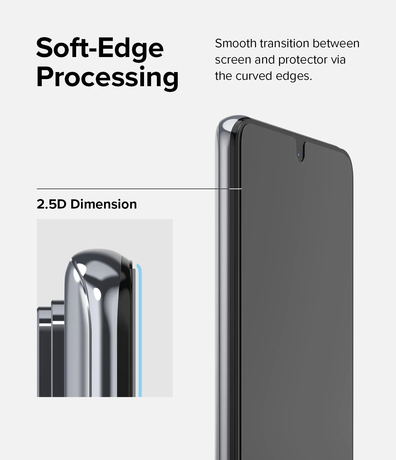 Screen Protector Glass (2 Stück) Xiaomi 12T/12T Pro
