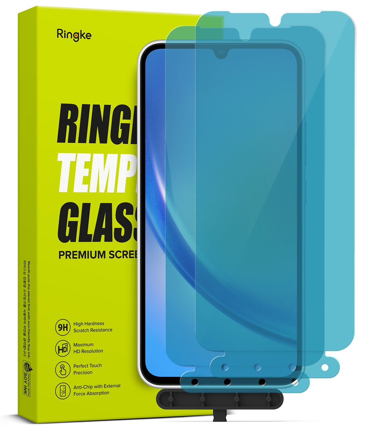 Screen Protector Glass (2 Stück) Samsung Galaxy A34