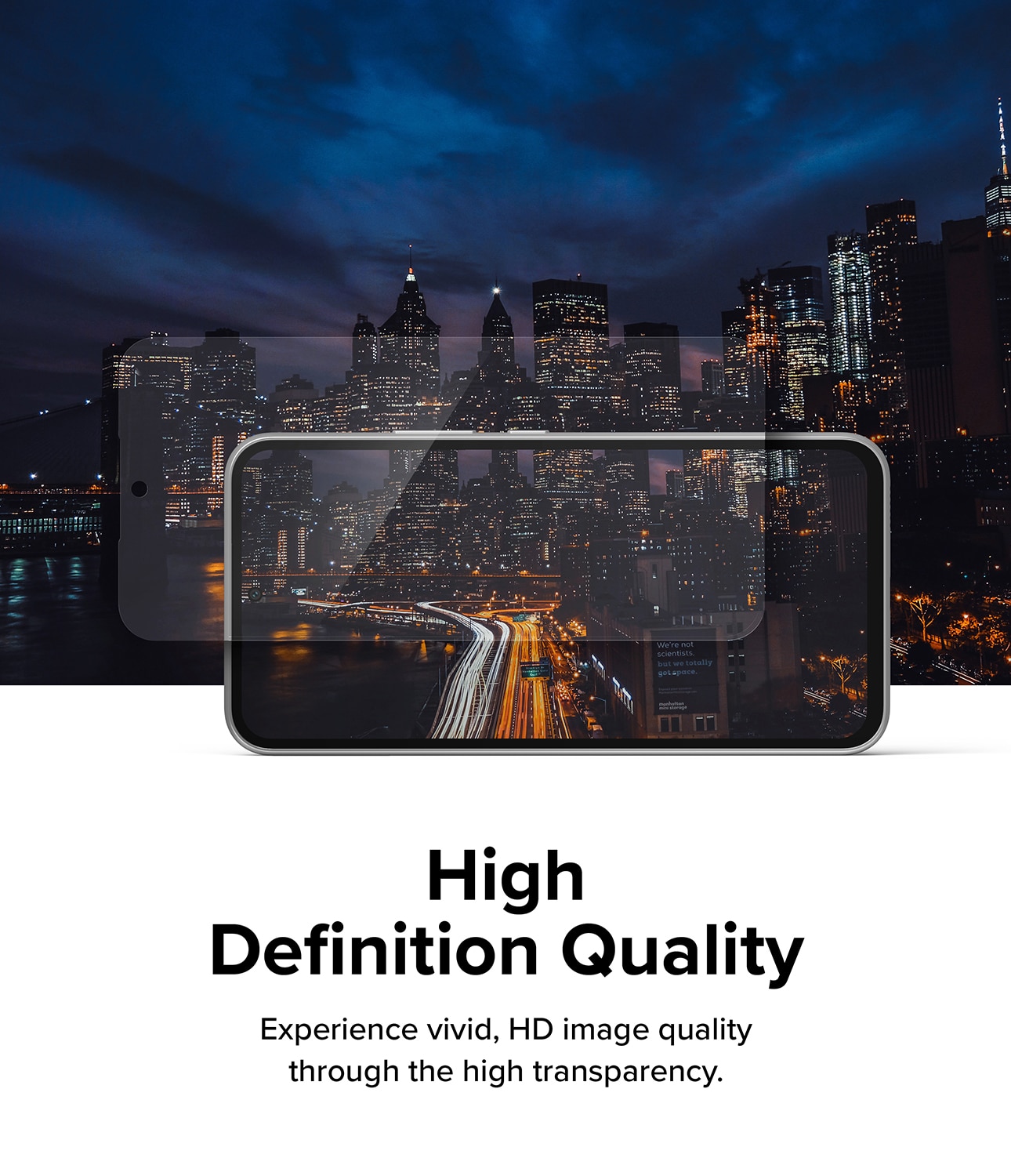 Screen Protector Glass (2 Stück) Samsung Galaxy A54