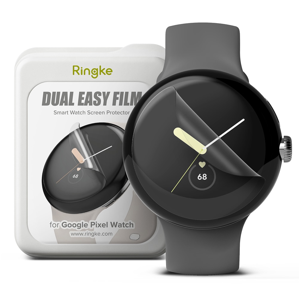 Dual Easy Screen Protector (3 Stück) Google Pixel Watch 2