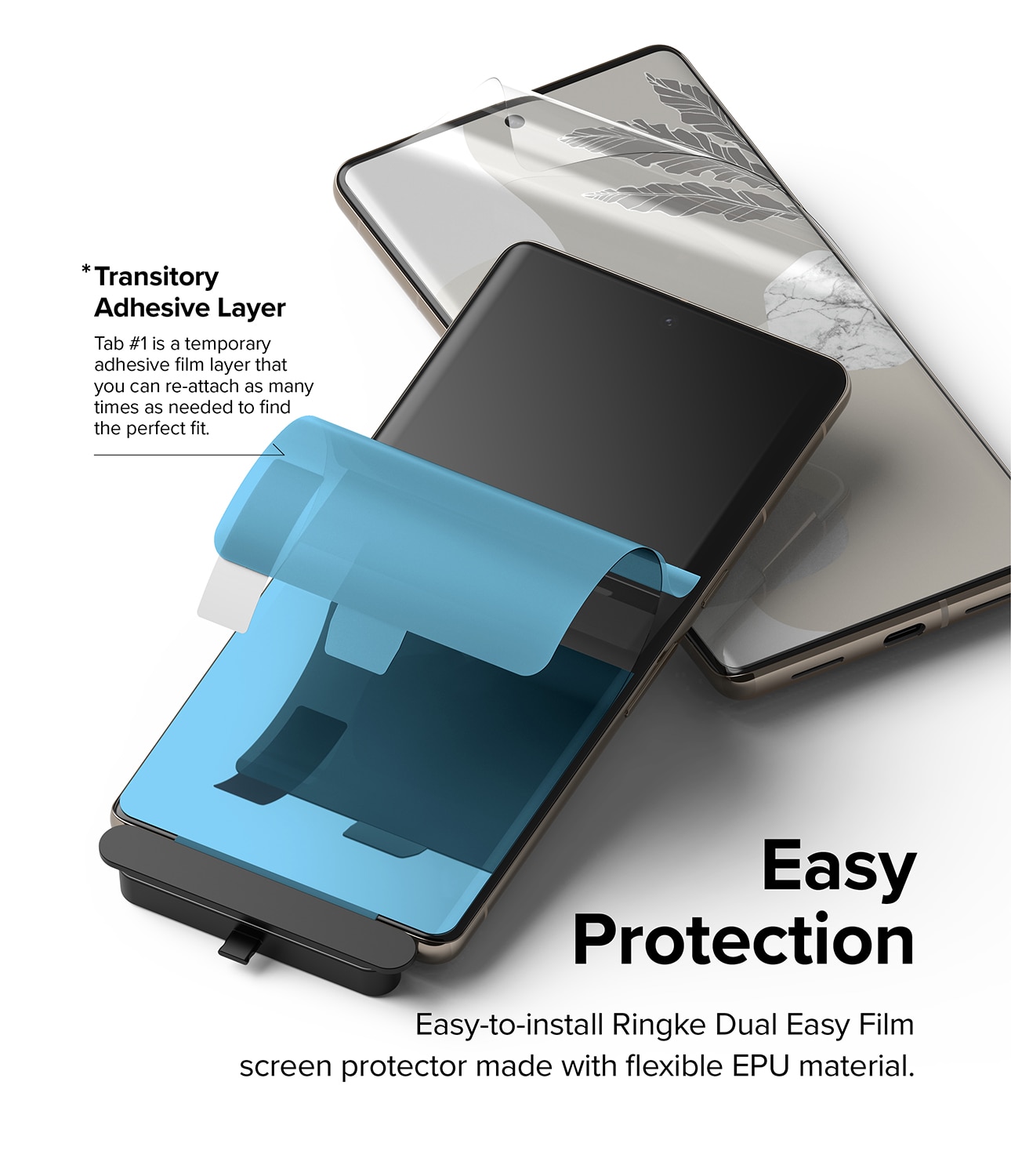 Dual Easy Screen Protector (2-pack) Google Pixel 7 Pro