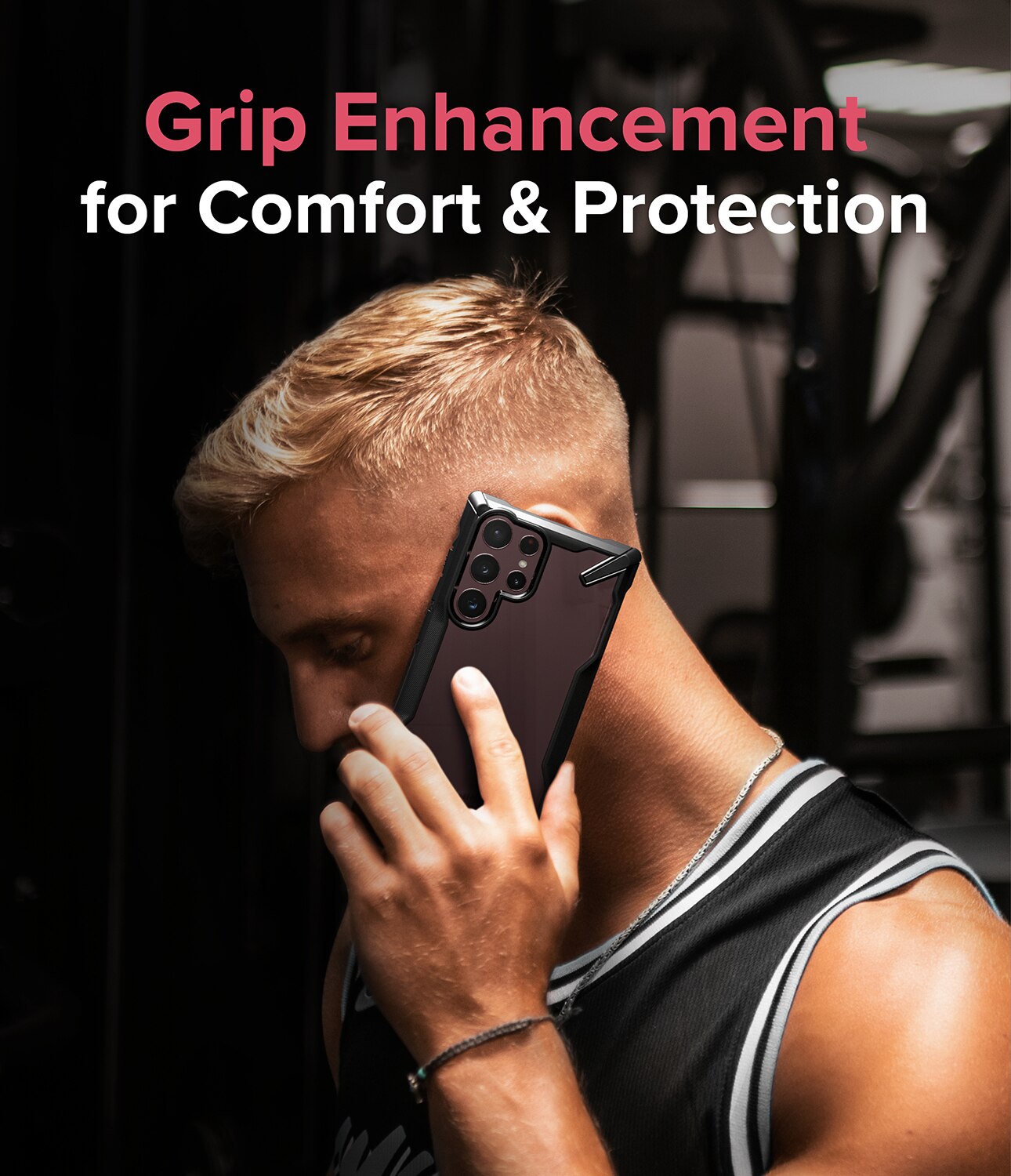 Fusion X Case Samsung Galaxy S22 Ultra Schwarz