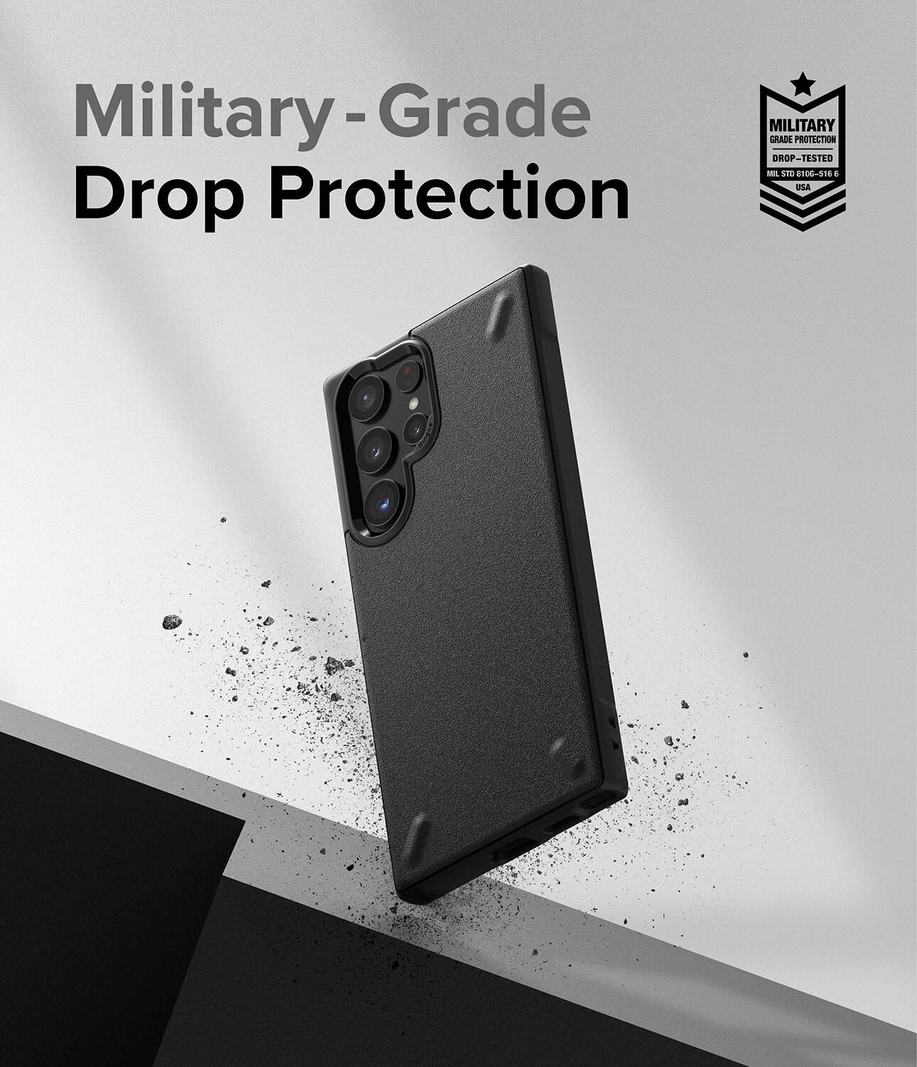 Onyx Case Samsung Galaxy S22 Ultra Schwarz