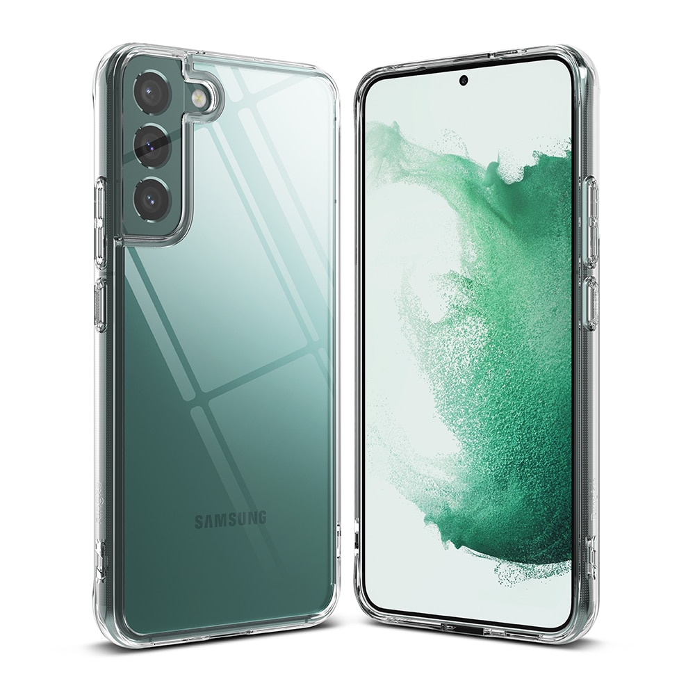 Fusion Case Samsung Galaxy S22 Plus Clear