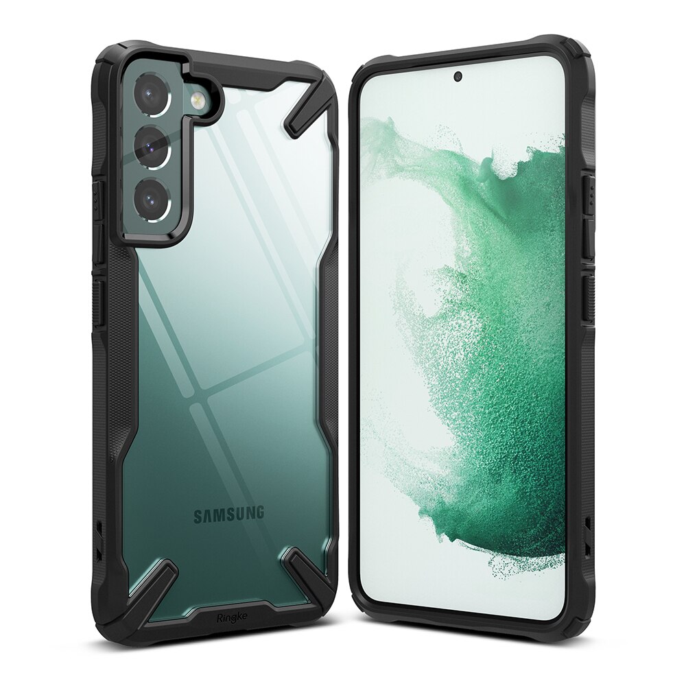 Fusion X Case Samsung Galaxy S22 Plus Schwarz