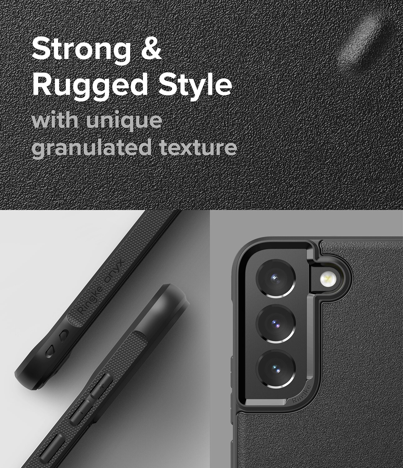 Onyx Case Samsung Galaxy S22 Schwarz