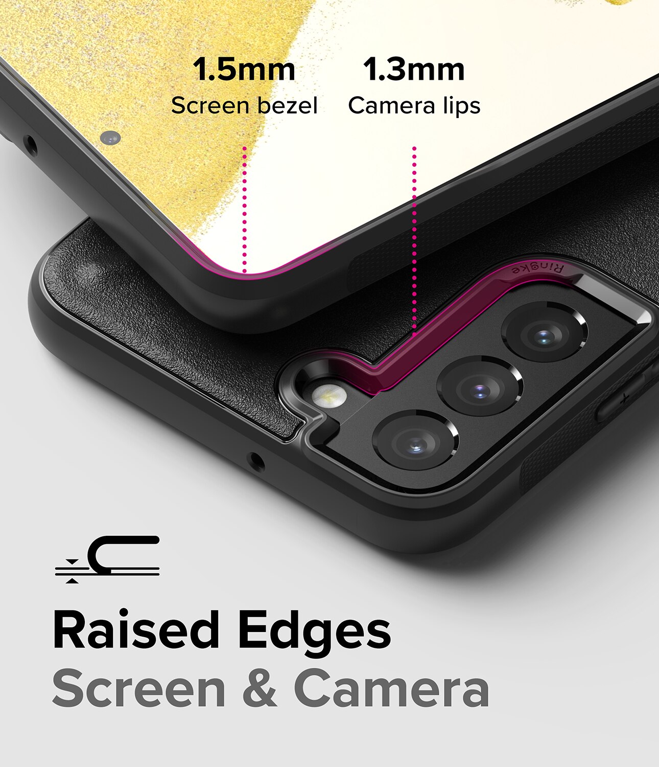 Onyx Case Samsung Galaxy S22 Schwarz