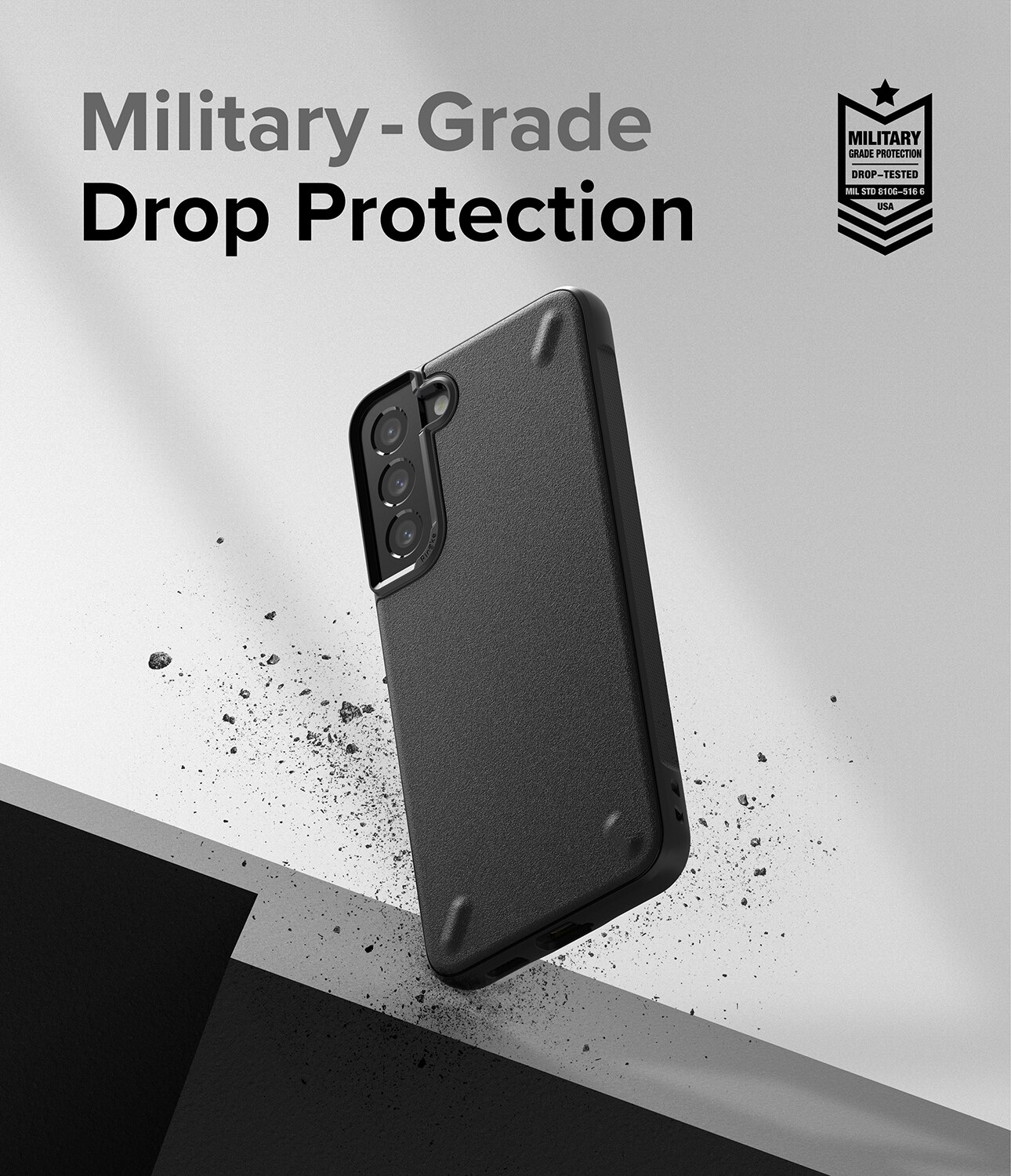 Onyx Case Samsung Galaxy S22 Schwarz