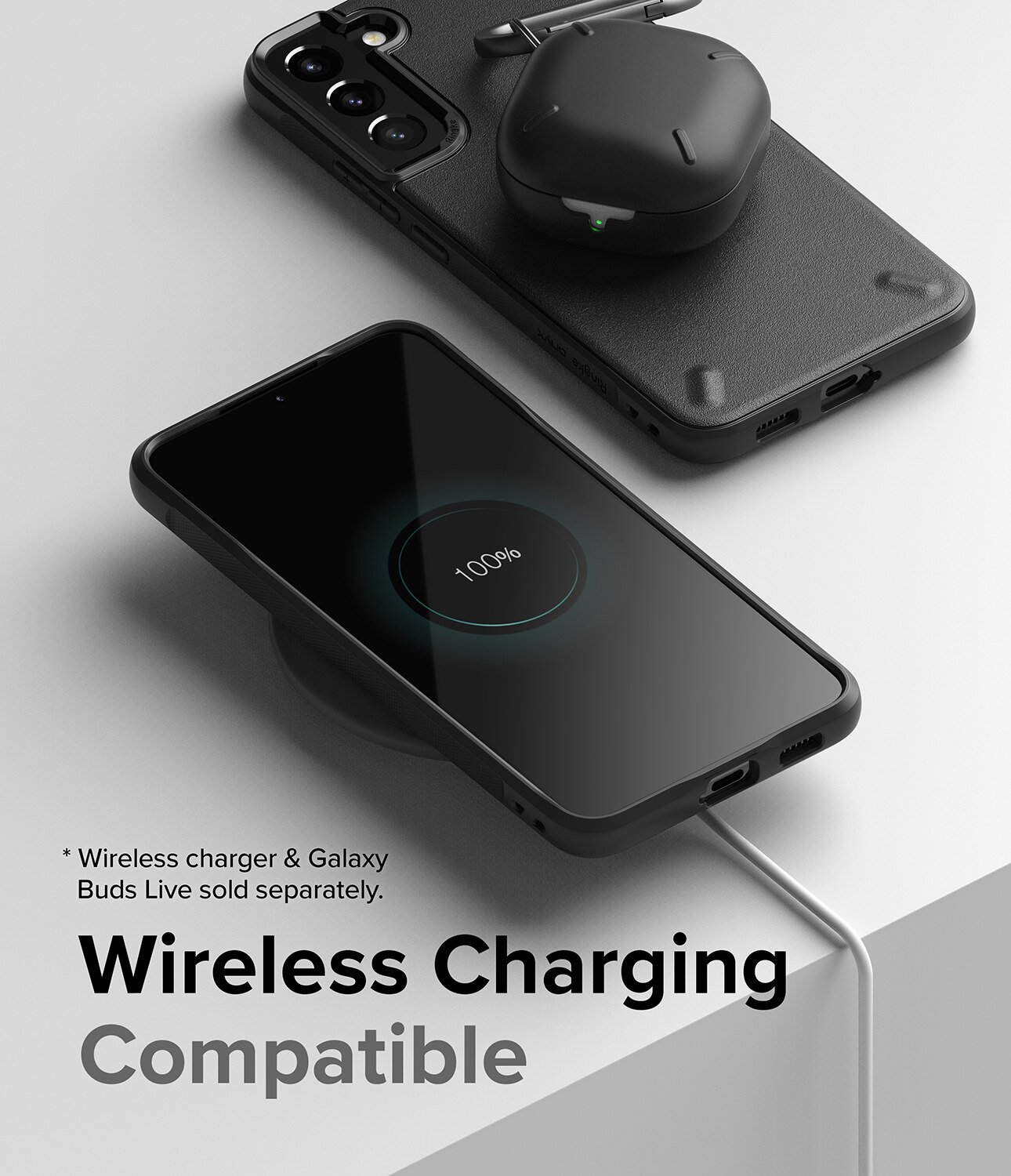 Onyx Case Samsung Galaxy S22 Schwarz