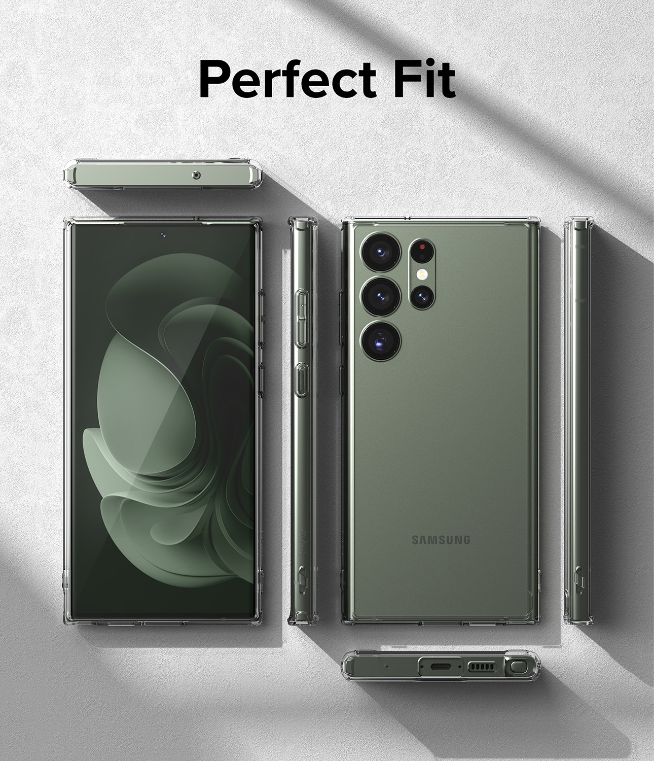 Fusion Case Samsung Galaxy S23 Ultra Clear