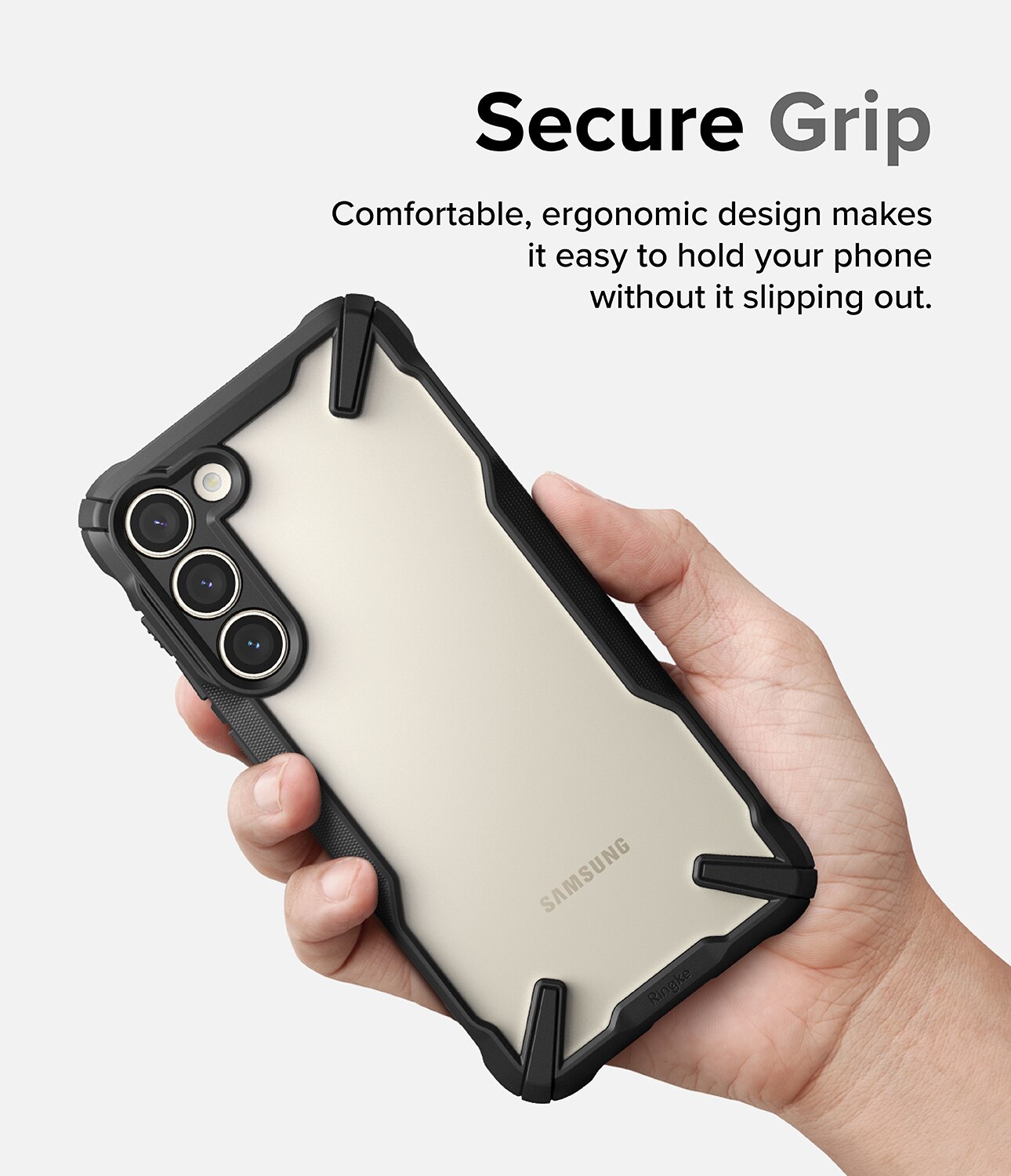 Fusion X Case Samsung Galaxy S23 Schwarz
