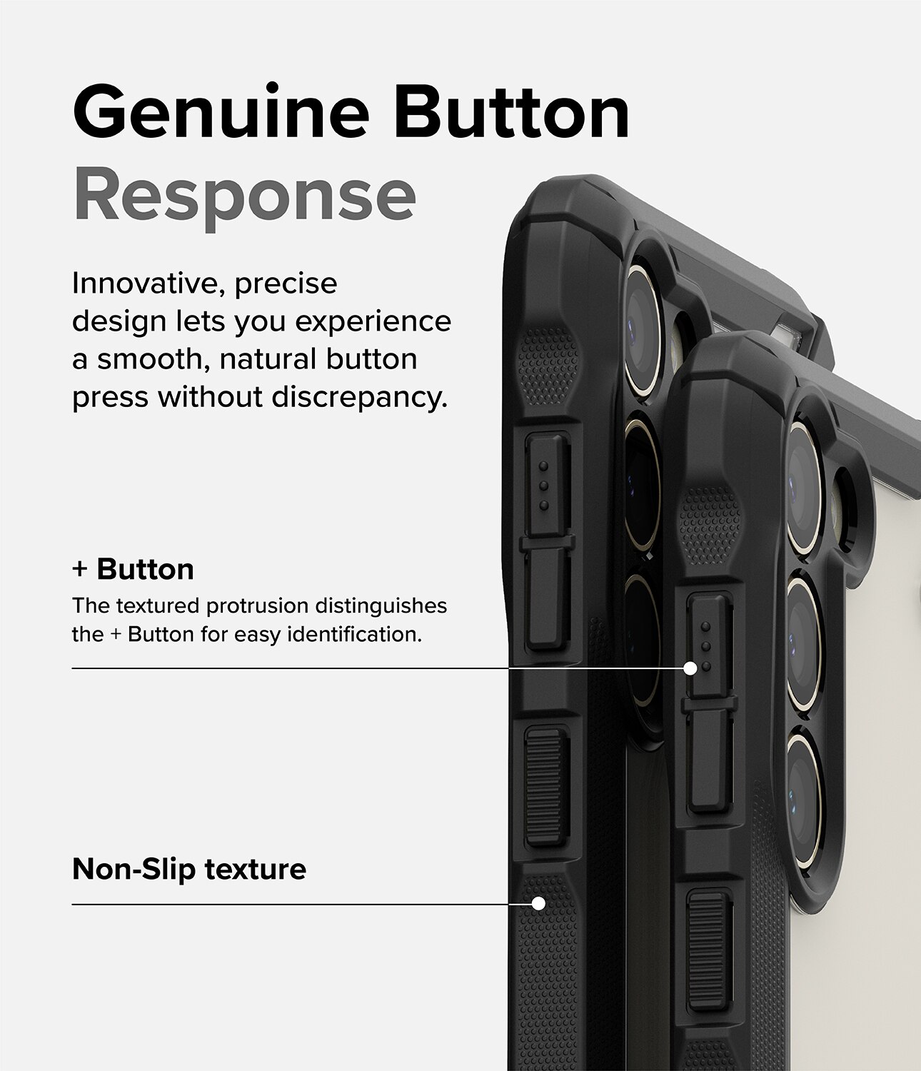 Fusion X Case Samsung Galaxy S23 Schwarz