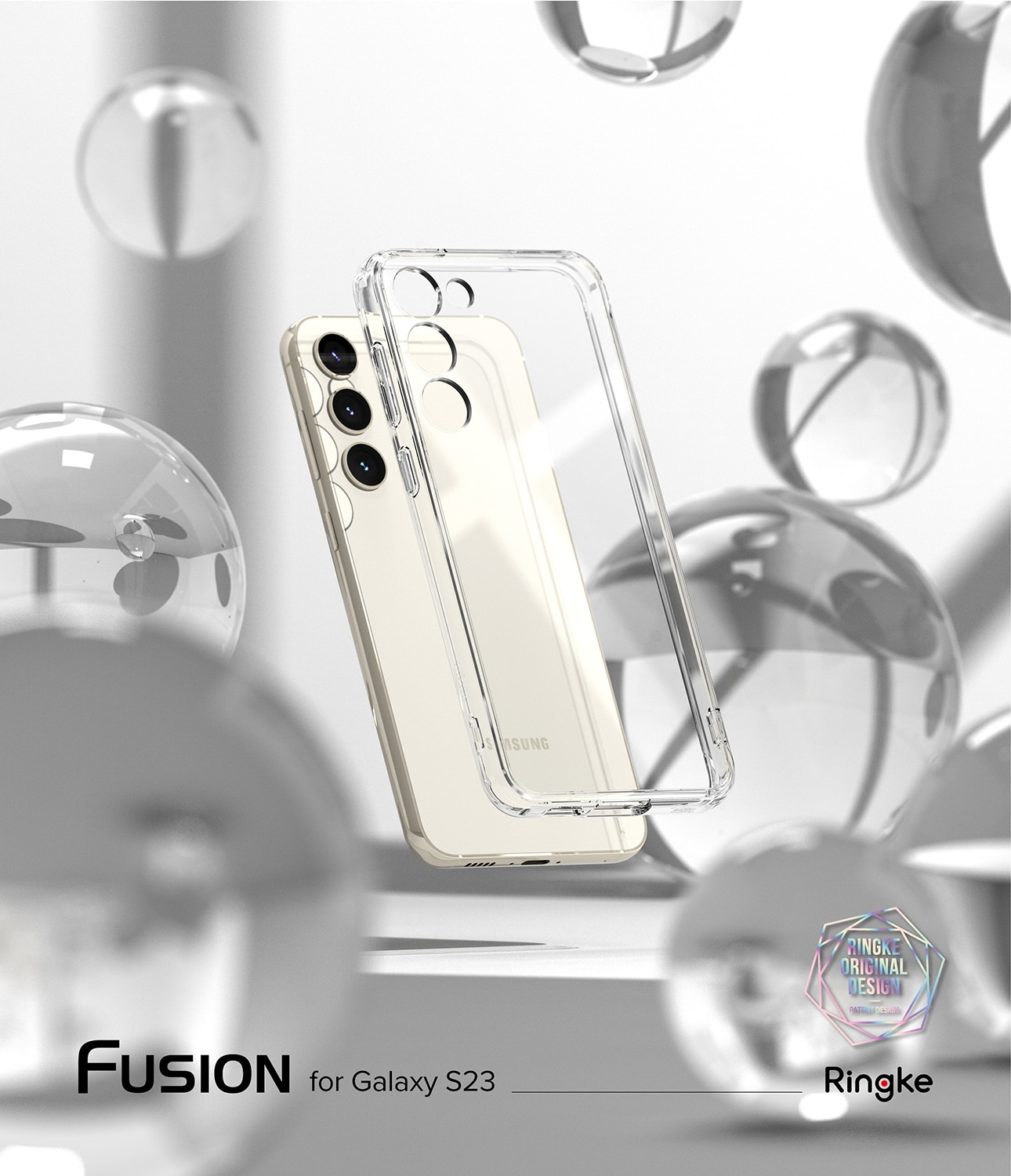 Fusion Case Samsung Galaxy S23 Clear