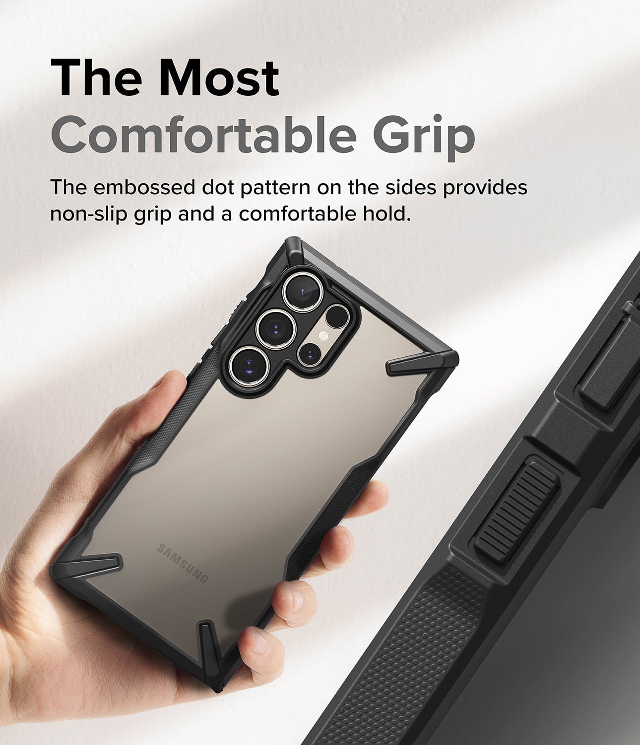 Fusion X Case Samsung Galaxy S24 Ultra Schwarz