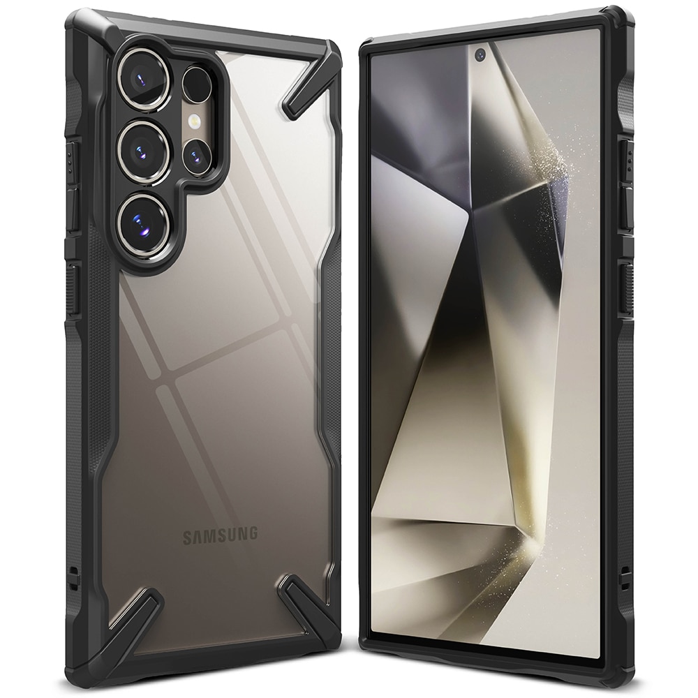 Fusion X Case Samsung Galaxy S24 Ultra schwarz