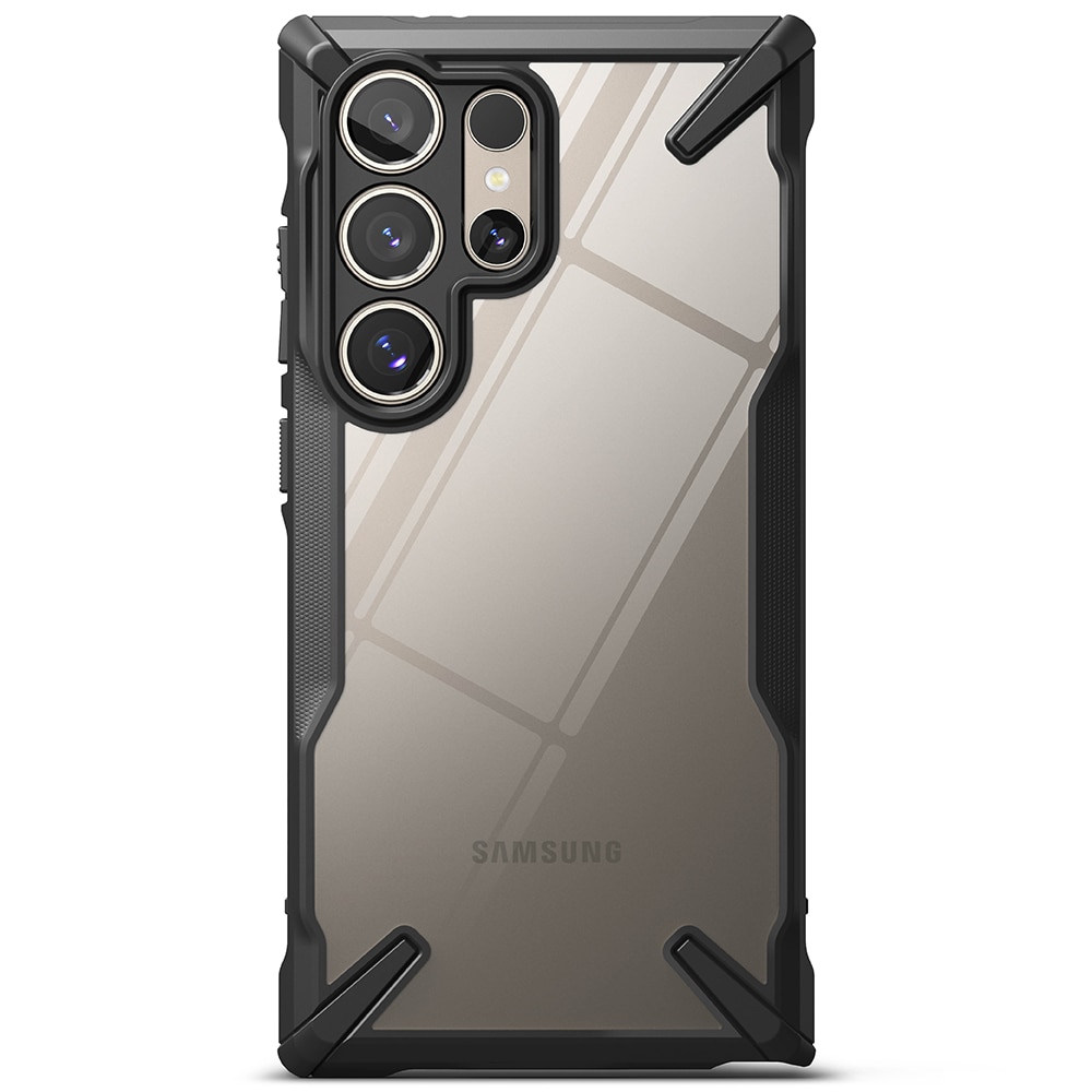 Fusion X Case Samsung Galaxy S24 Ultra Schwarz