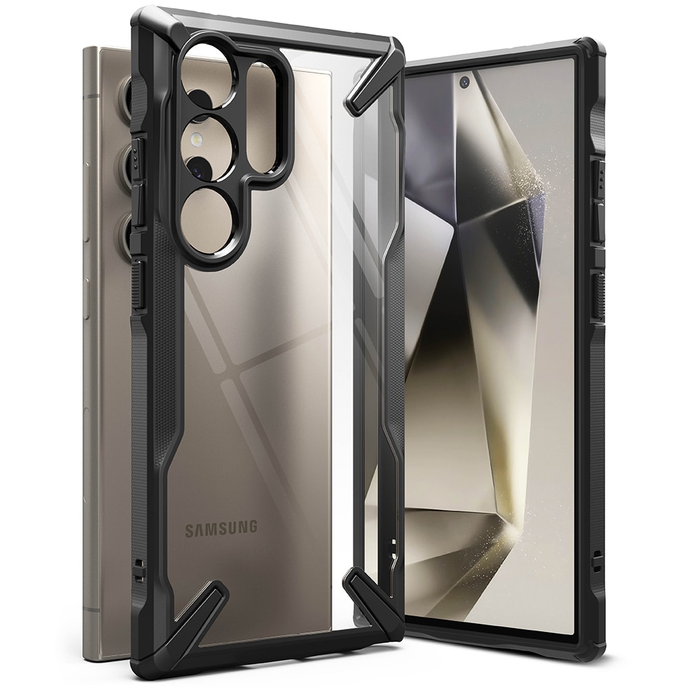 Fusion X Case Samsung Galaxy S24 Ultra Schwarz
