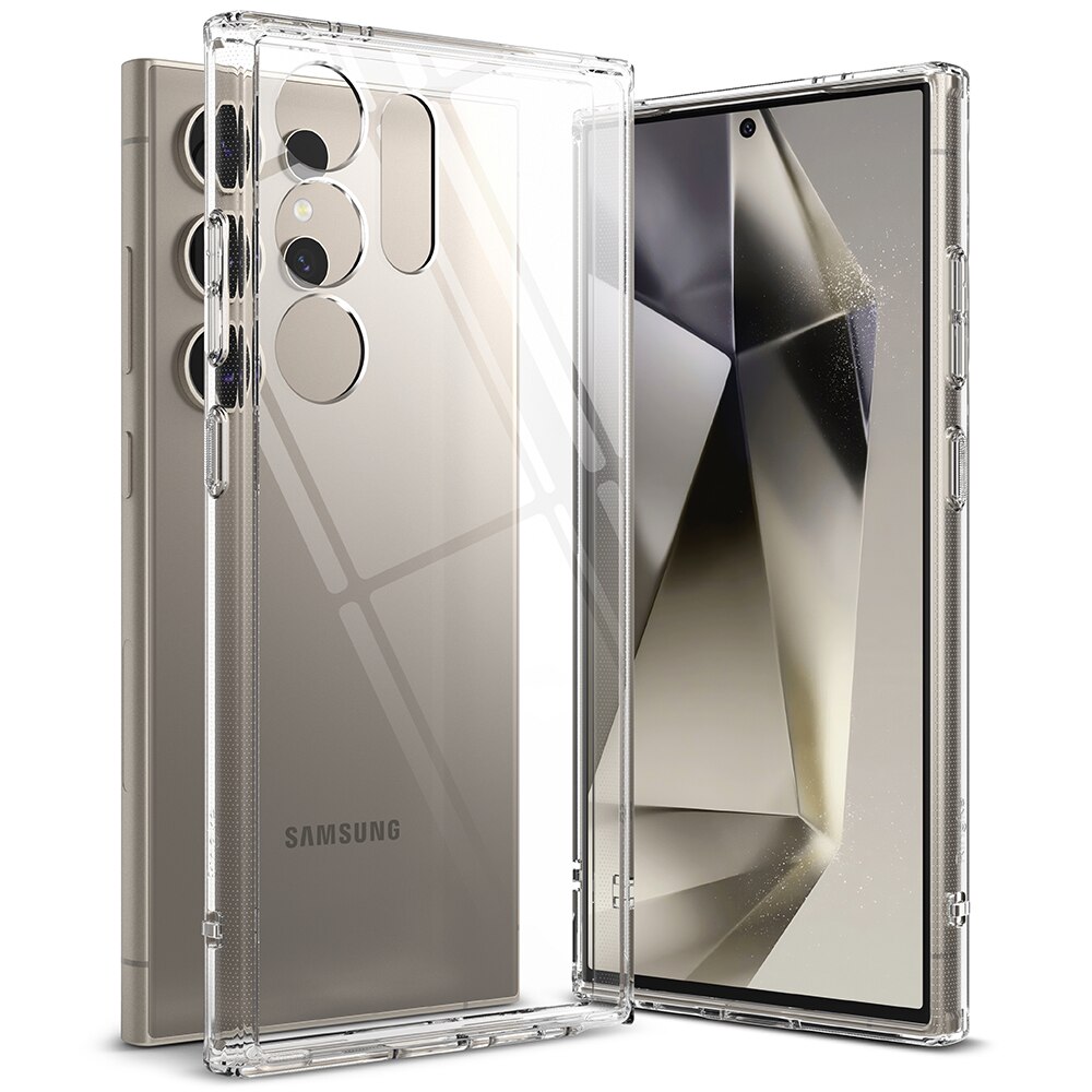 Fusion Case Samsung Galaxy S24 Ultra Transparent