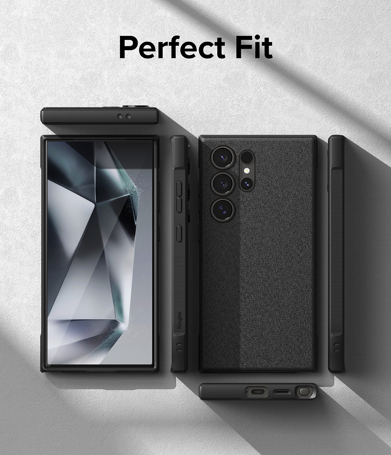 Onyx Case Samsung Galaxy S24 Ultra schwarz