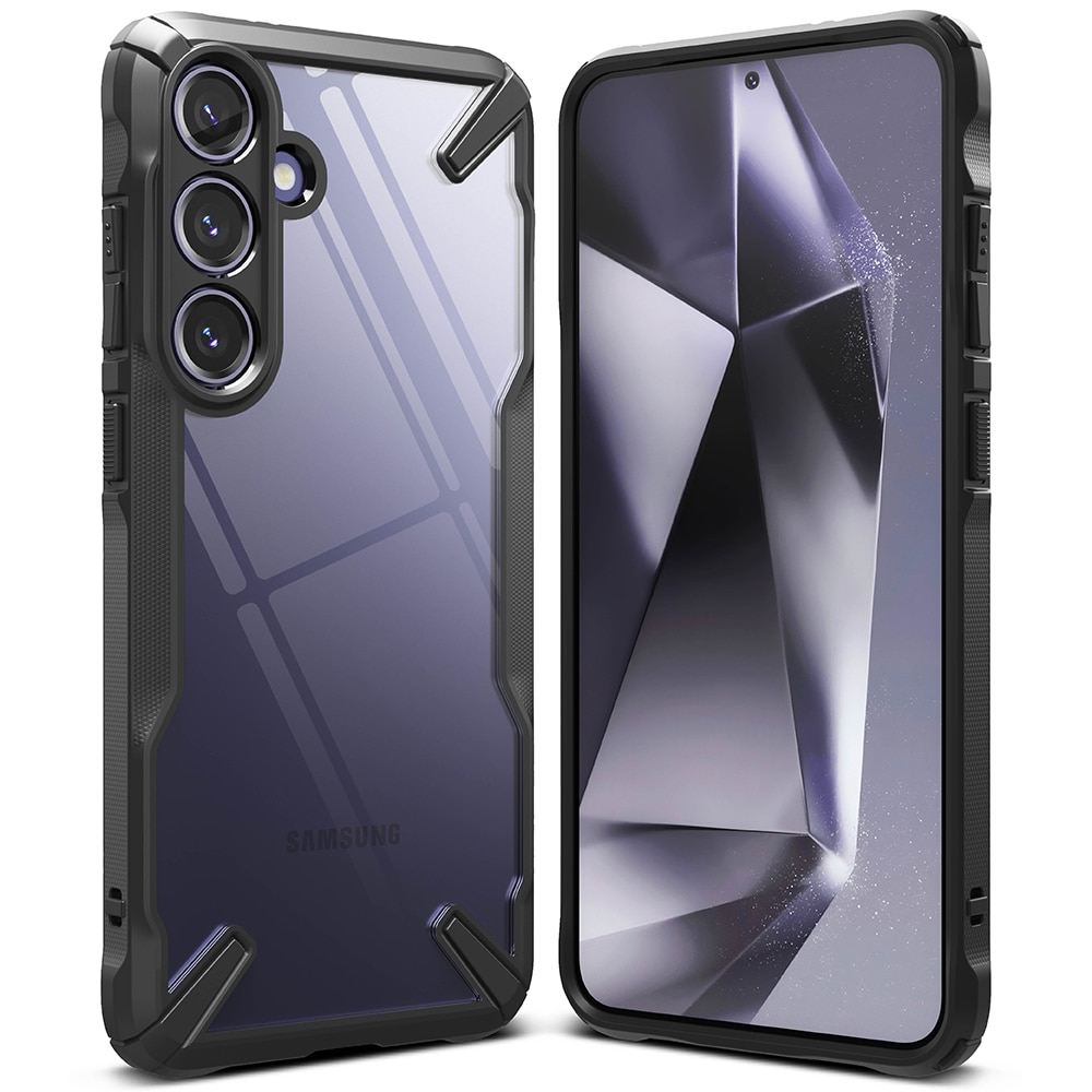 Fusion X Case Samsung Galaxy S24 Plus schwarz