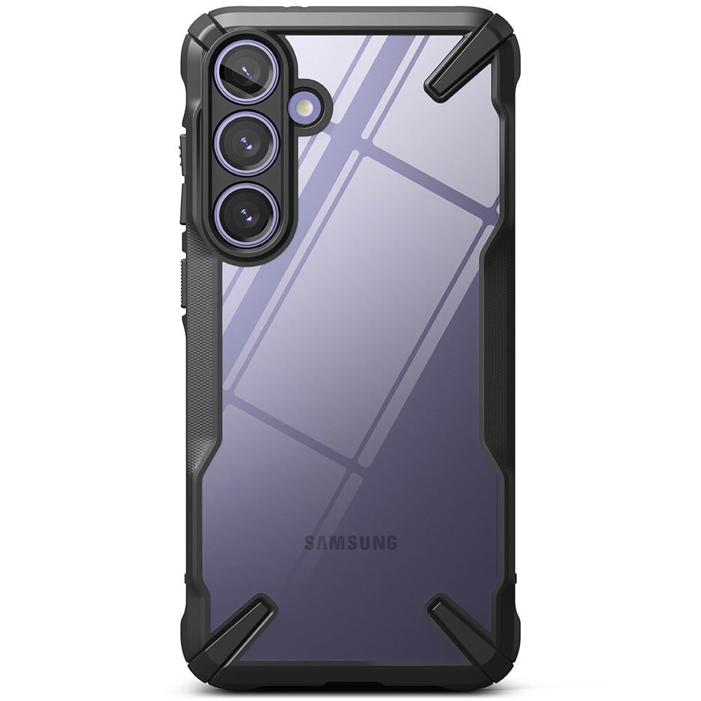 Fusion X Case Samsung Galaxy S24 schwarz