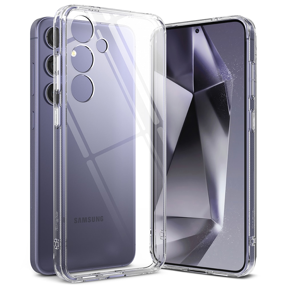 Fusion Case Samsung Galaxy S24 Clear