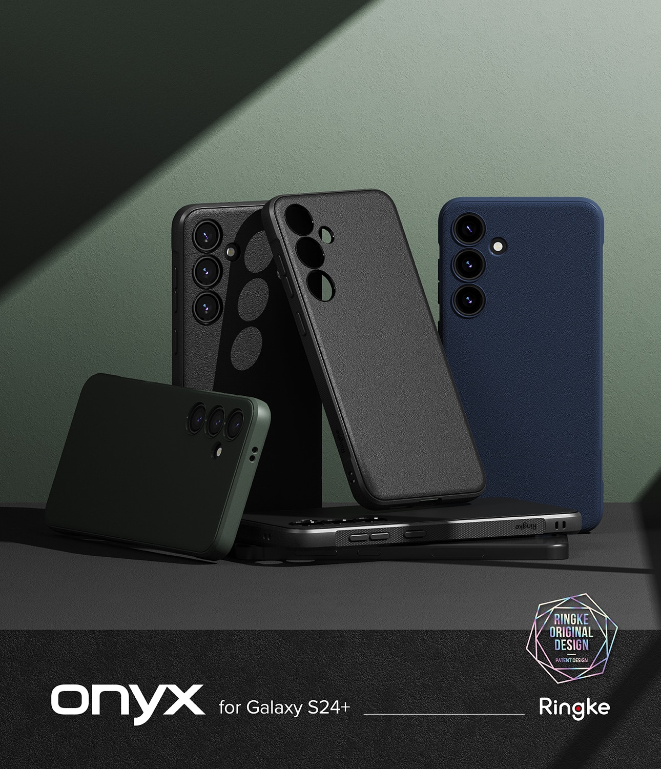 Onyx Case Samsung Galaxy S24 Plus schwarz