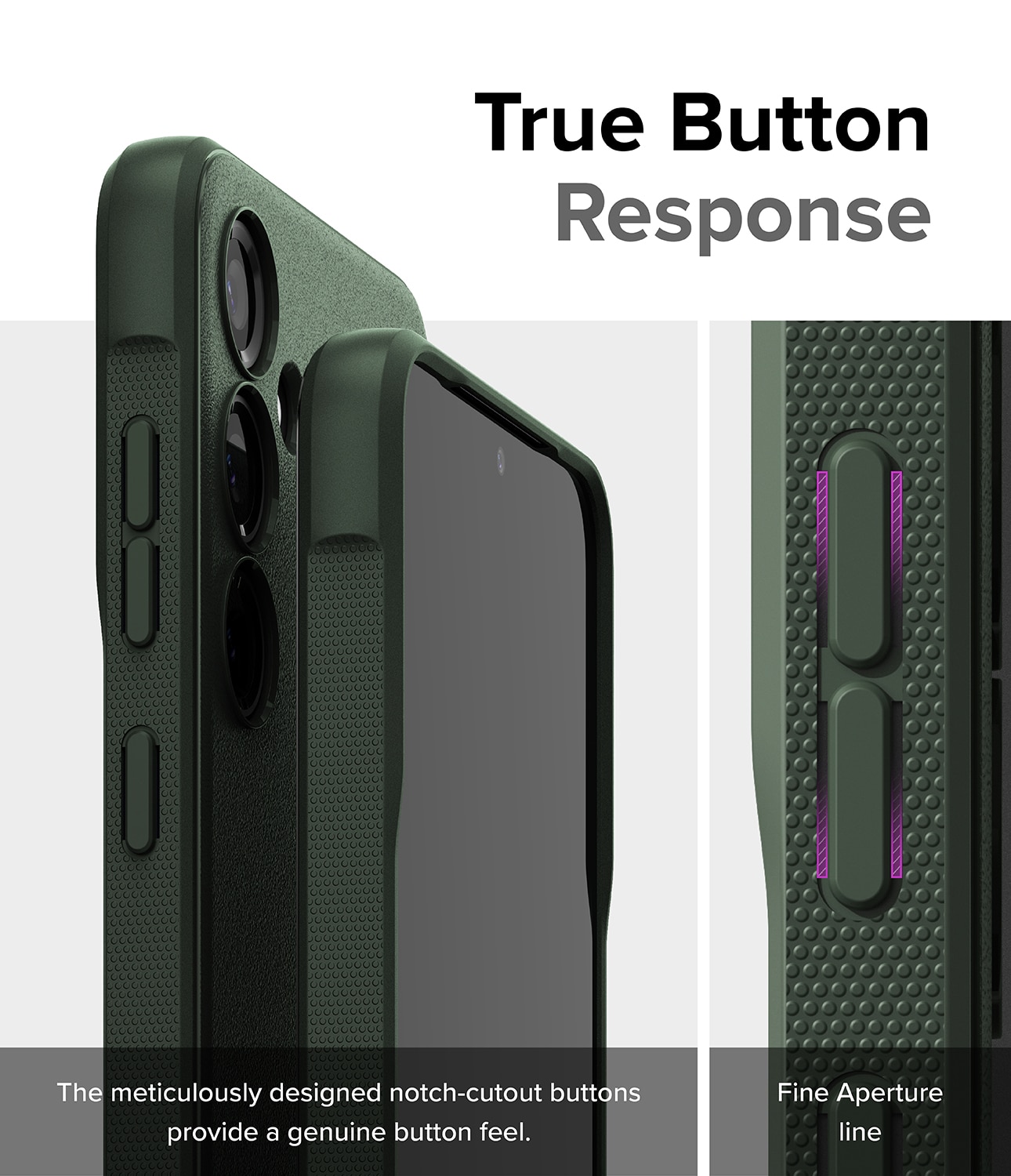 Onyx Case Samsung Galaxy S24 Plus Dark Green