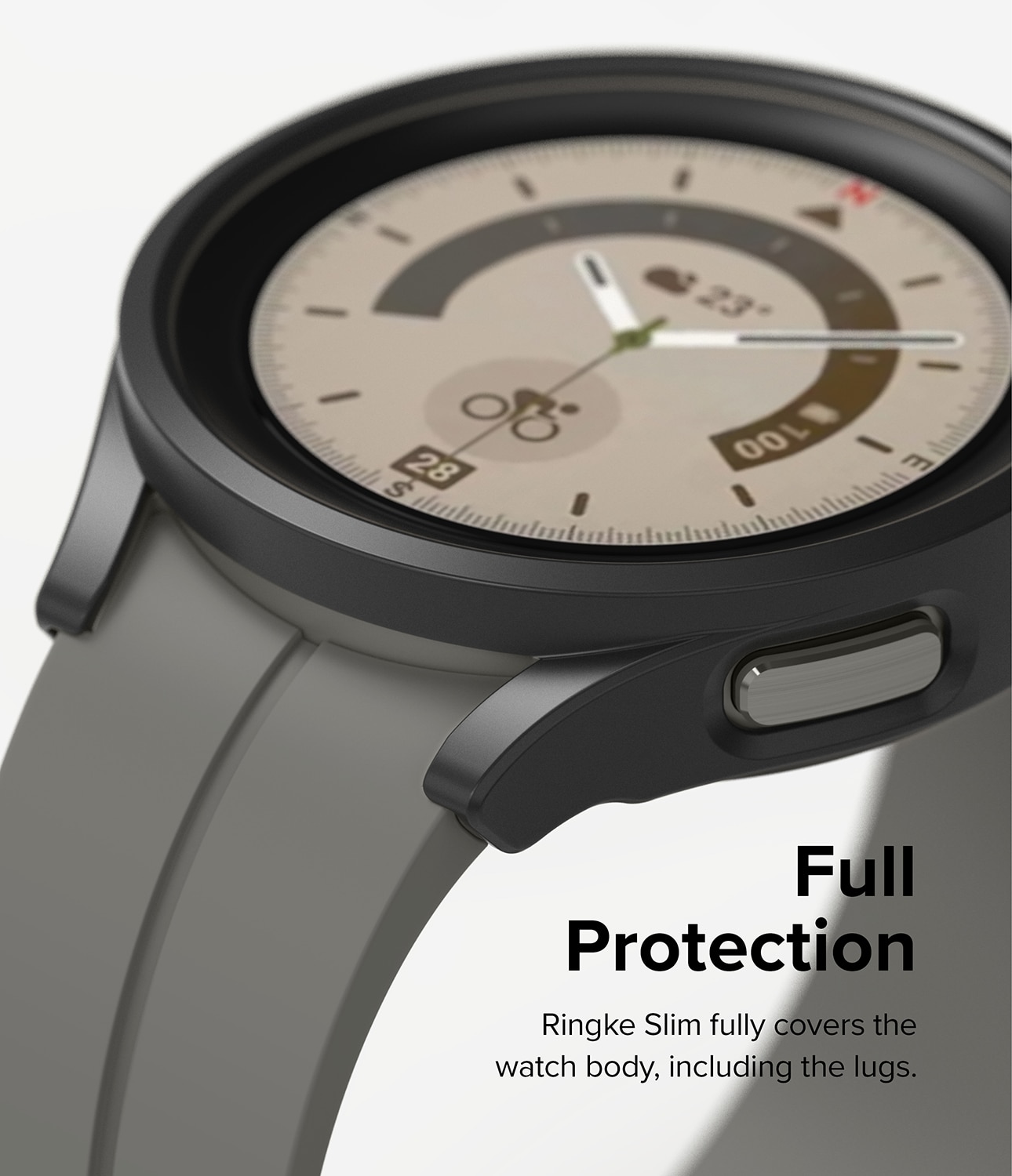 Slim Case Samsung Galaxy Watch 5 Pro 45mm Matte Black