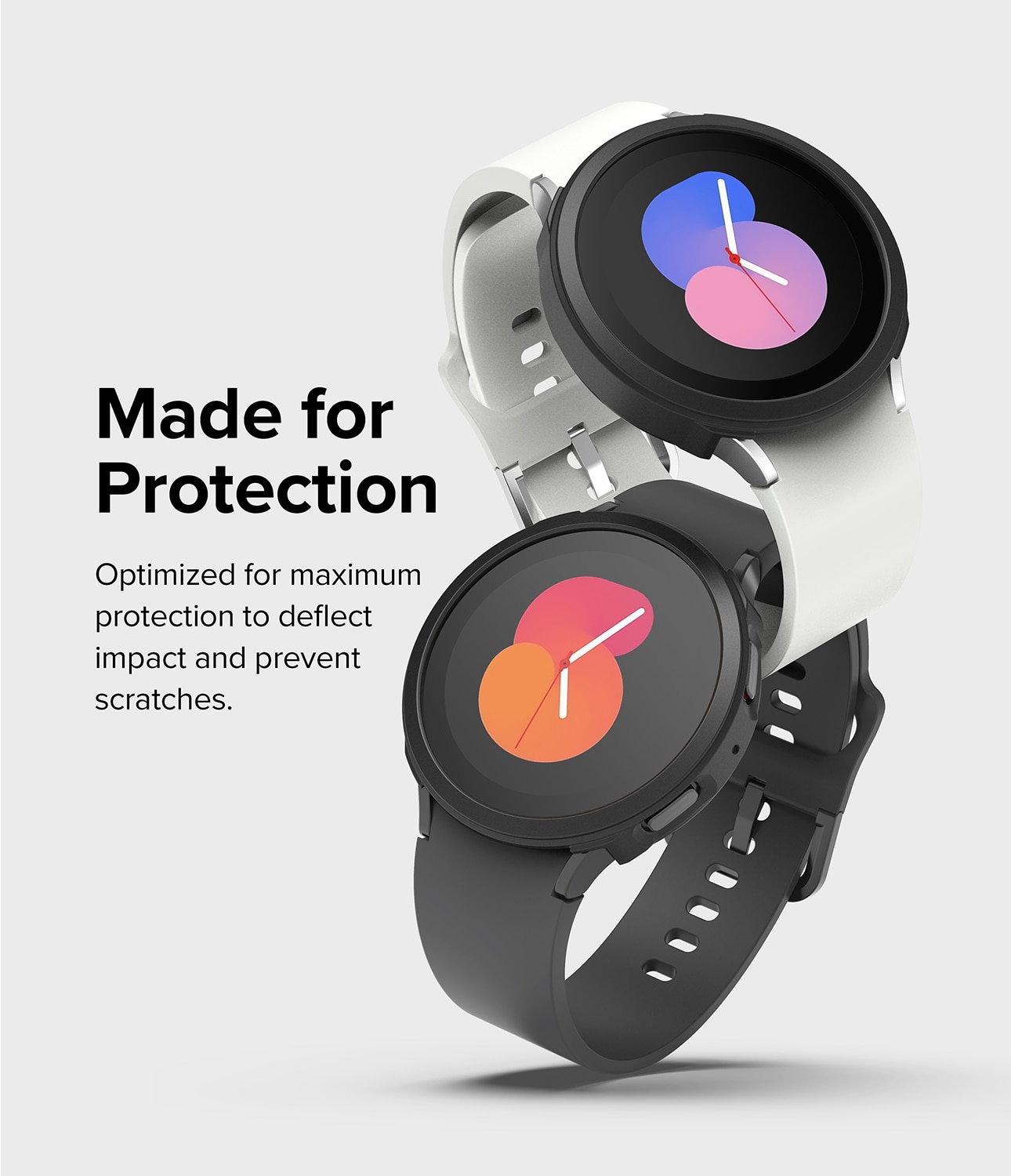 Air Sports Case Samsung Galaxy Watch 5 40mm Schwarz