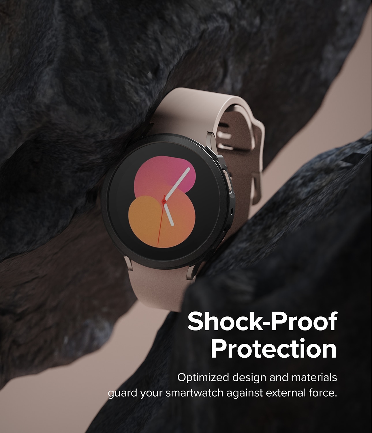 Air Sports Case Samsung Galaxy Watch 5 40mm Schwarz