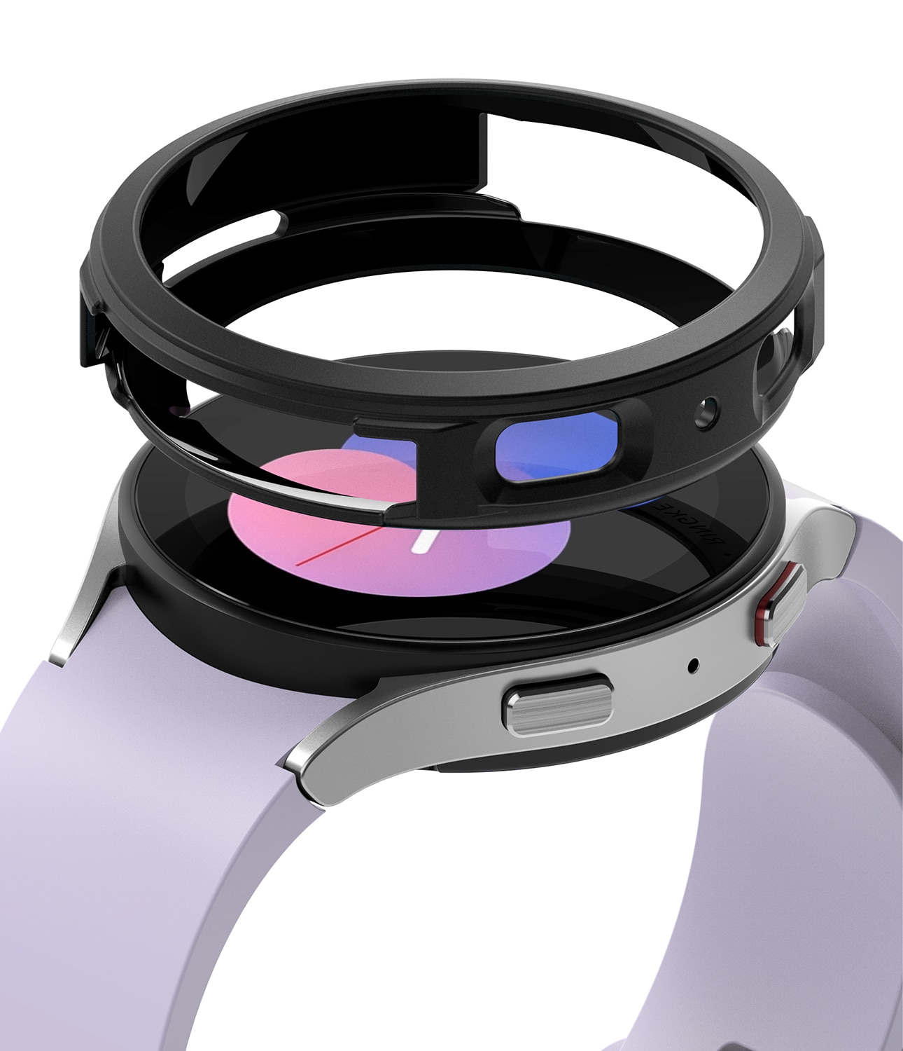 Air Sports Case Samsung Galaxy Watch 5 40mm Schwarz
