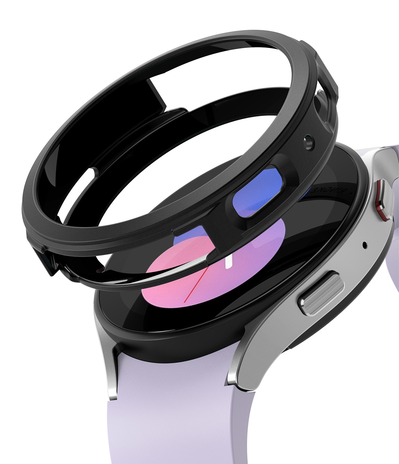 Air Sports Case Samsung Galaxy Watch 5 40mm Schwarz