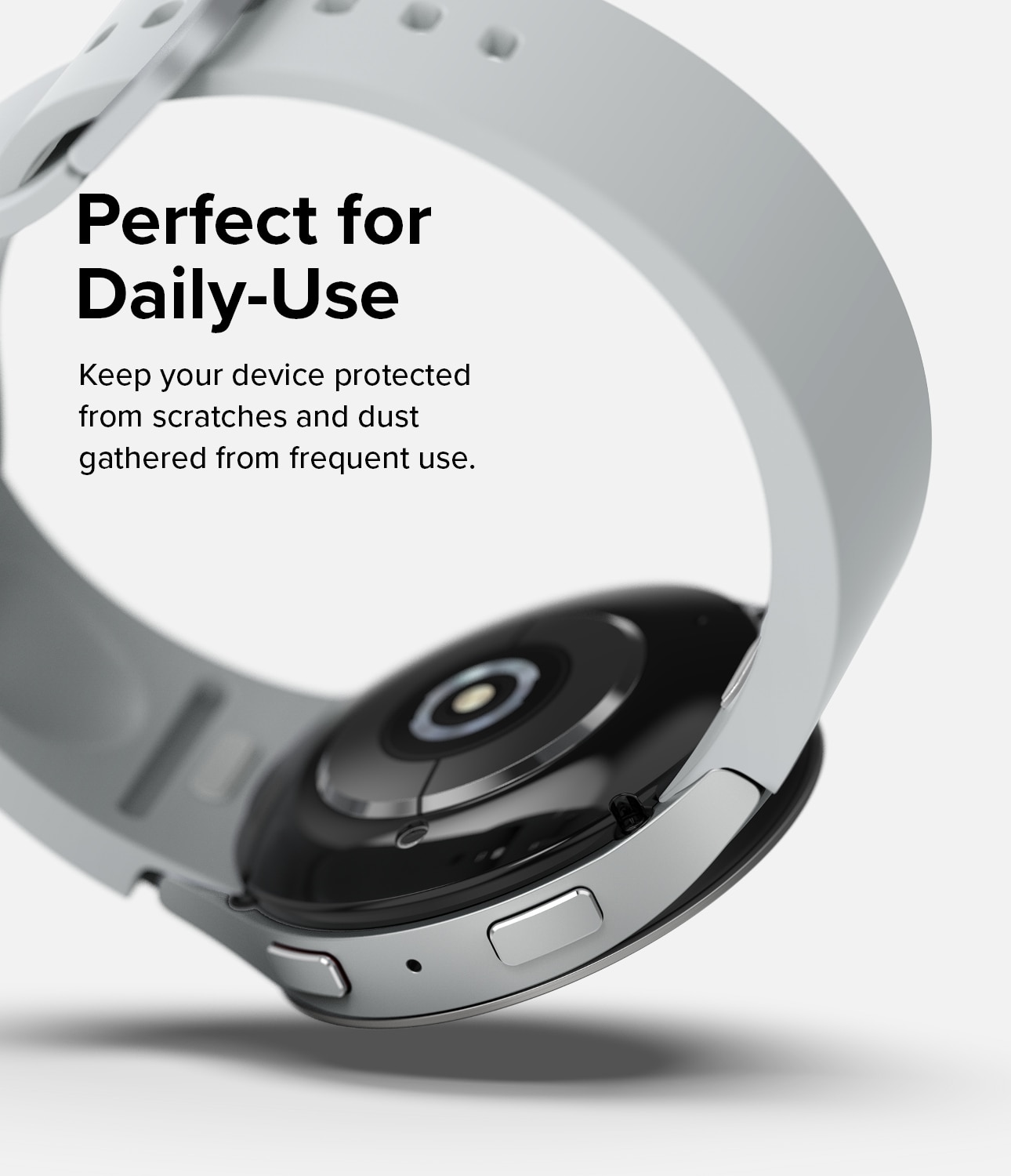 Bezel Styling Samsung Galaxy Watch 6 44mm Silber